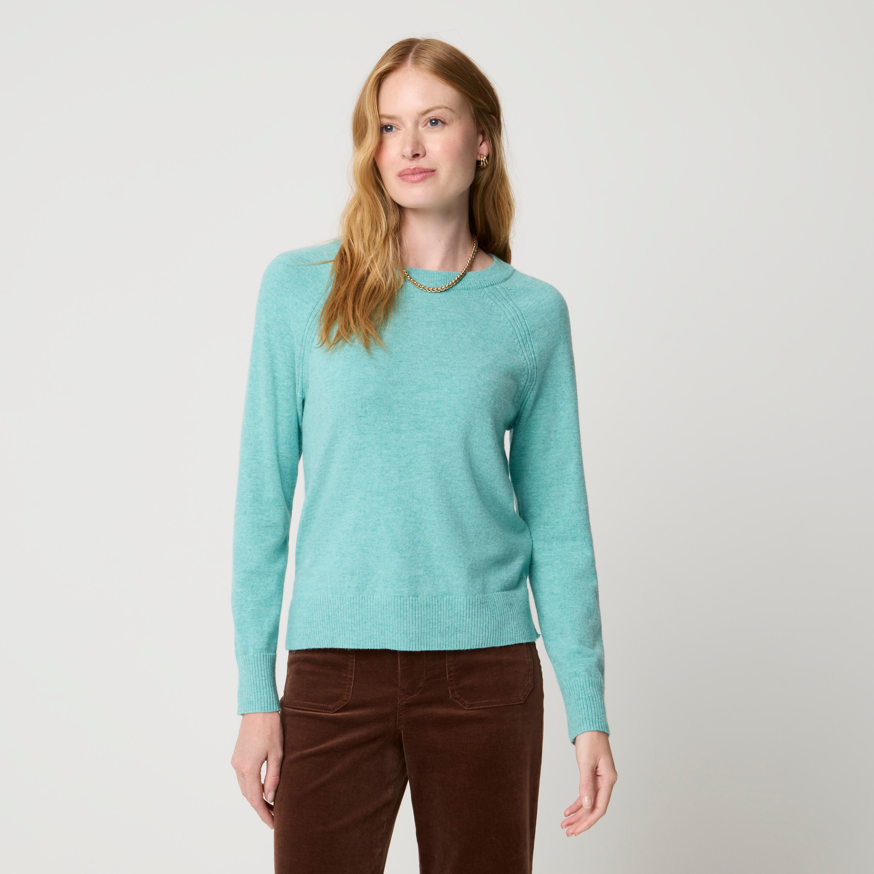 Wool-blend boyfriend sweater
