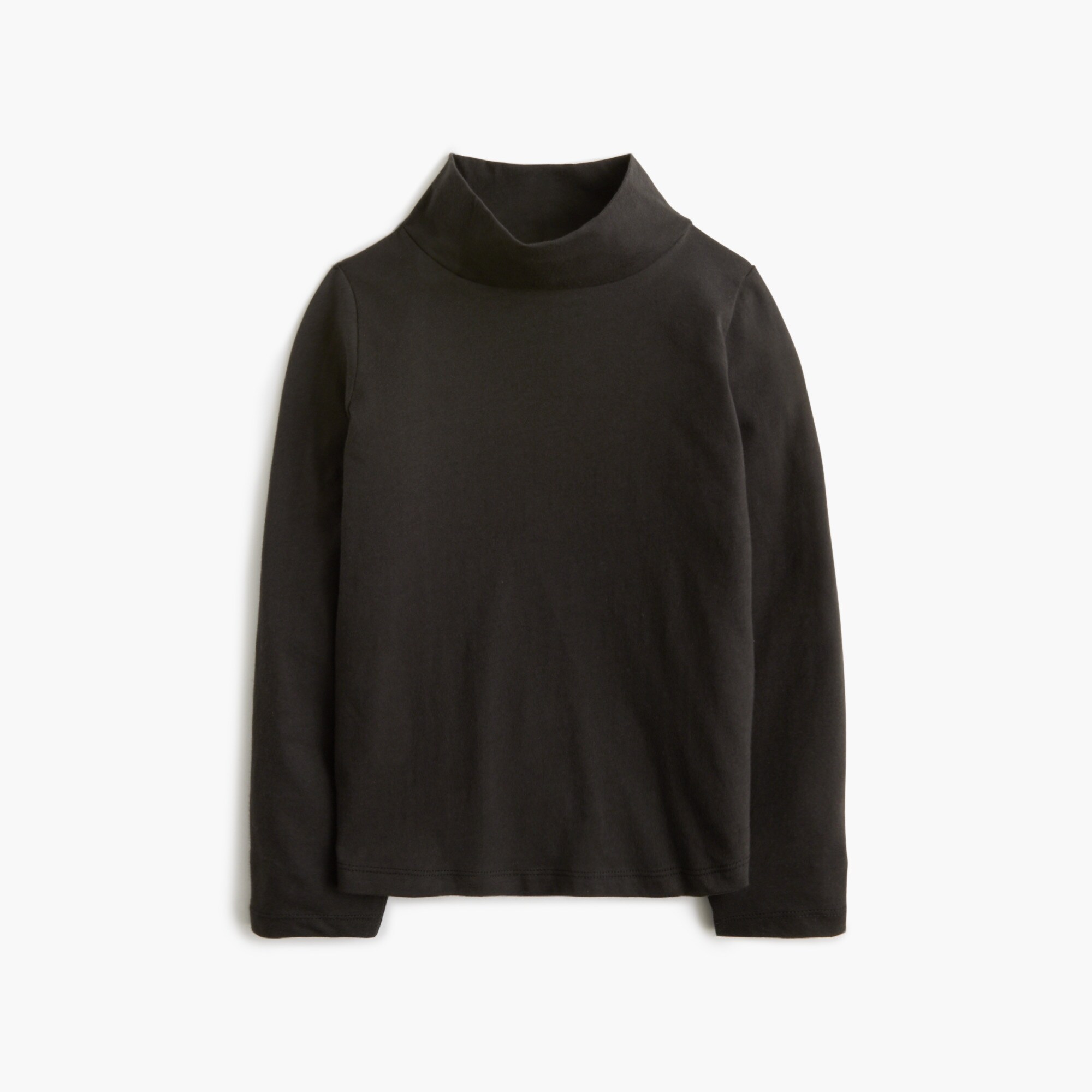 girls' long-sleeve turtleneck for girls