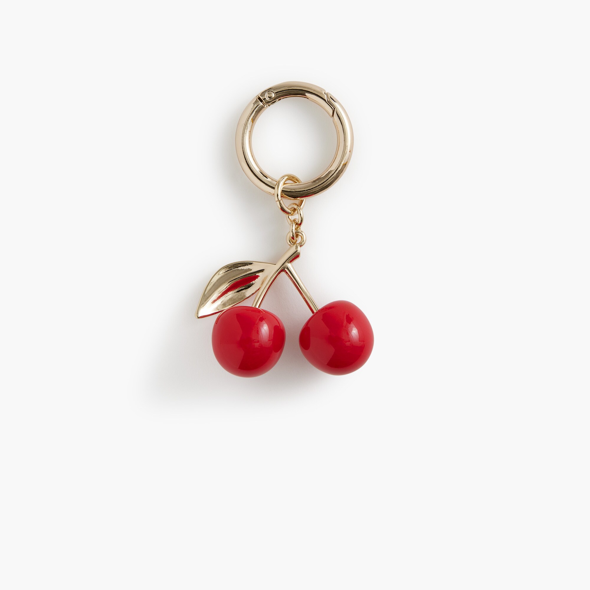 womens Cherry bag charm