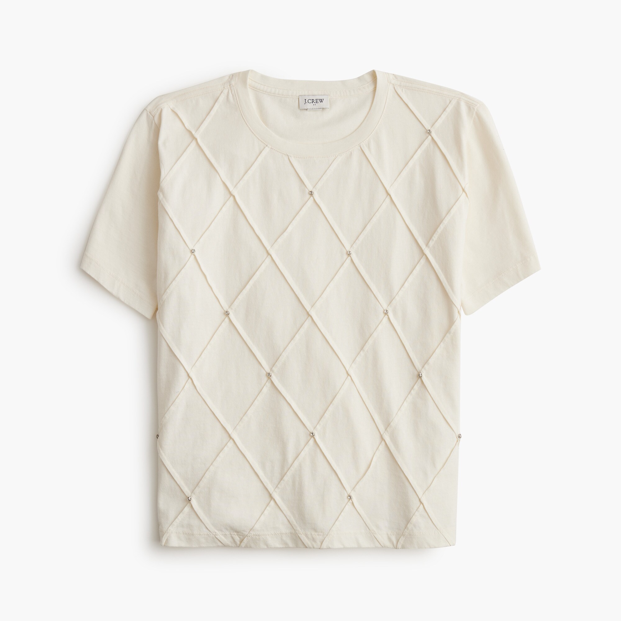 jewel-embellished tee for women