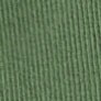 Ribbed button-up polo top UTILITY GREEN