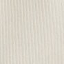 Ribbed button-up polo top IVORY