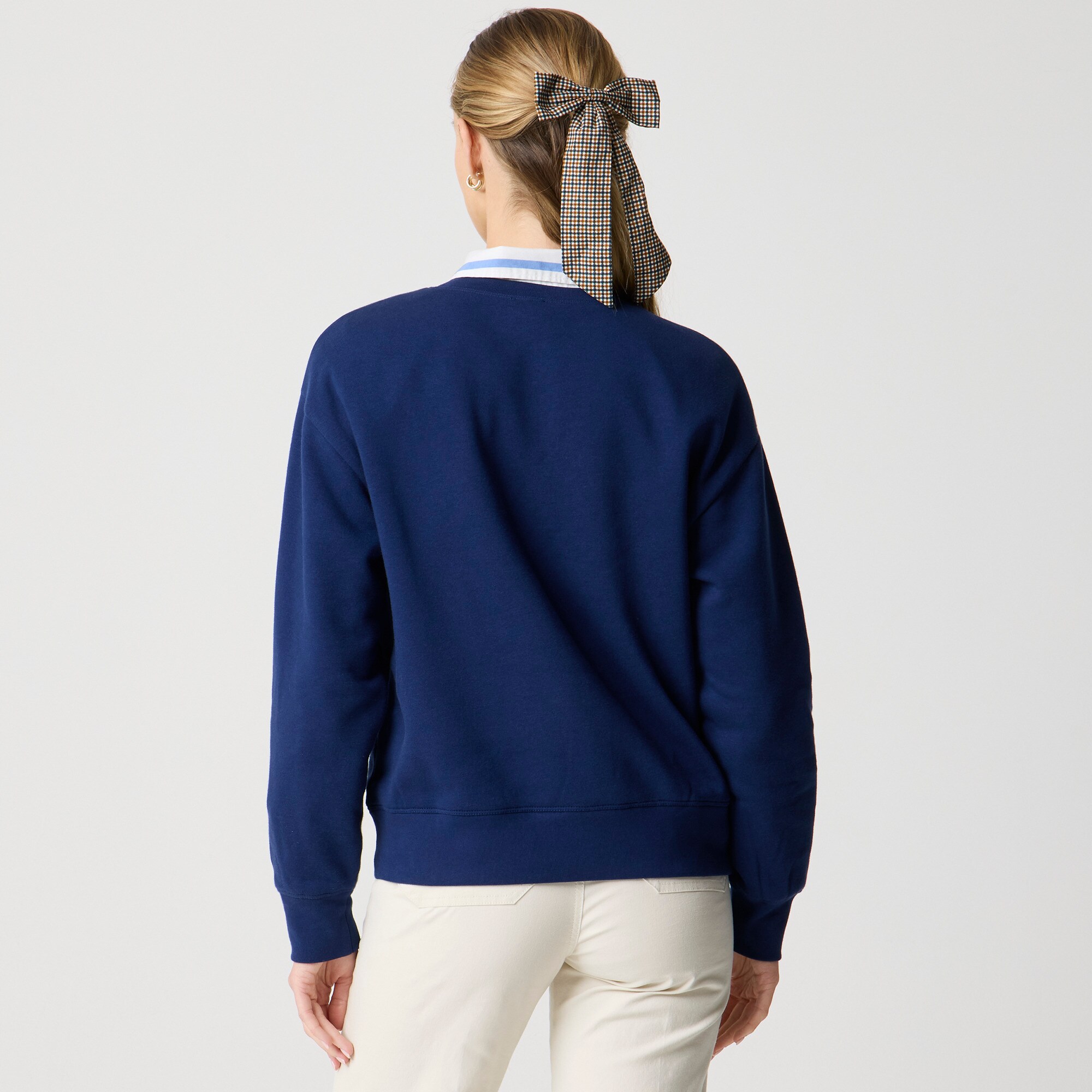 "New York" graphic sweatshirt