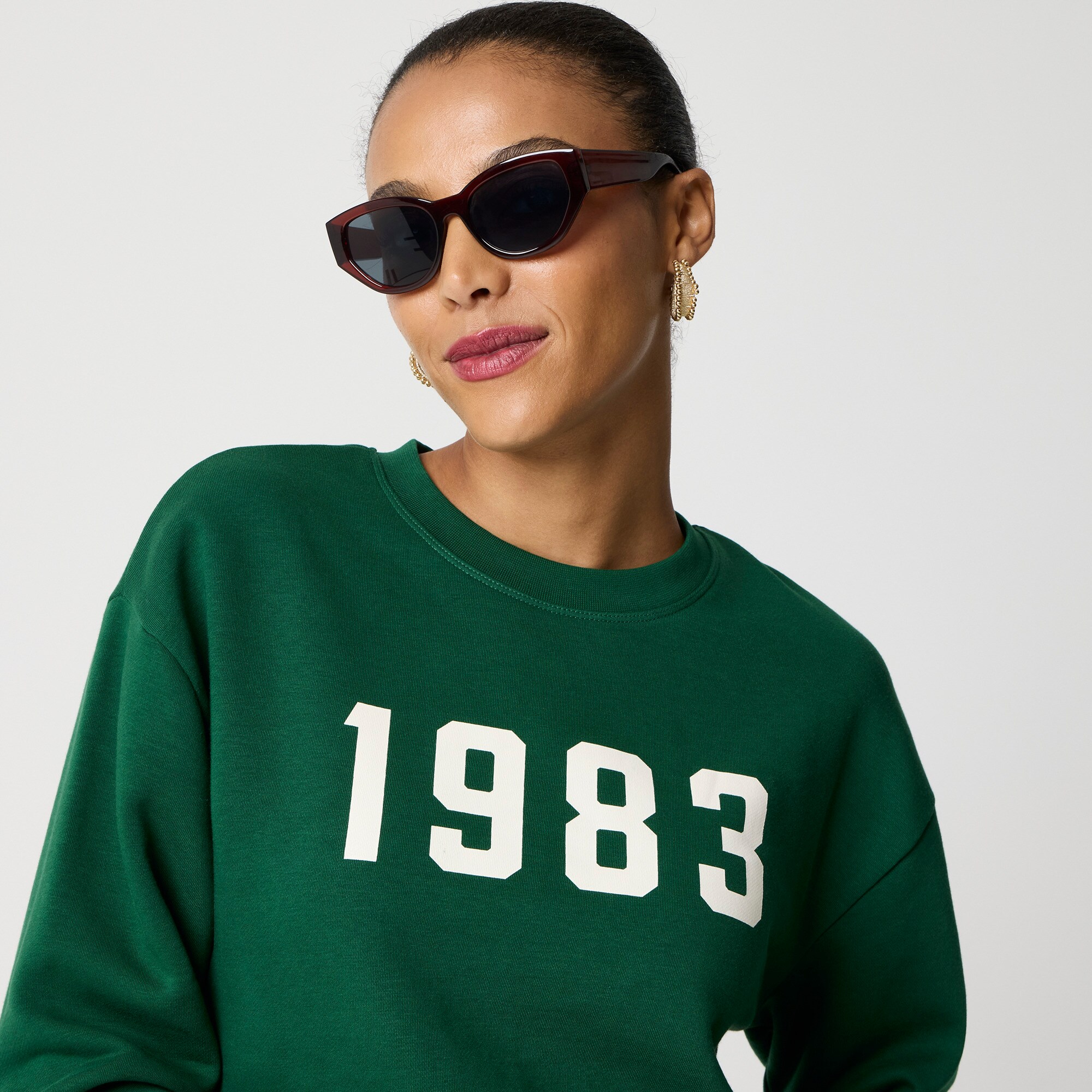 "1983" sweatshirt