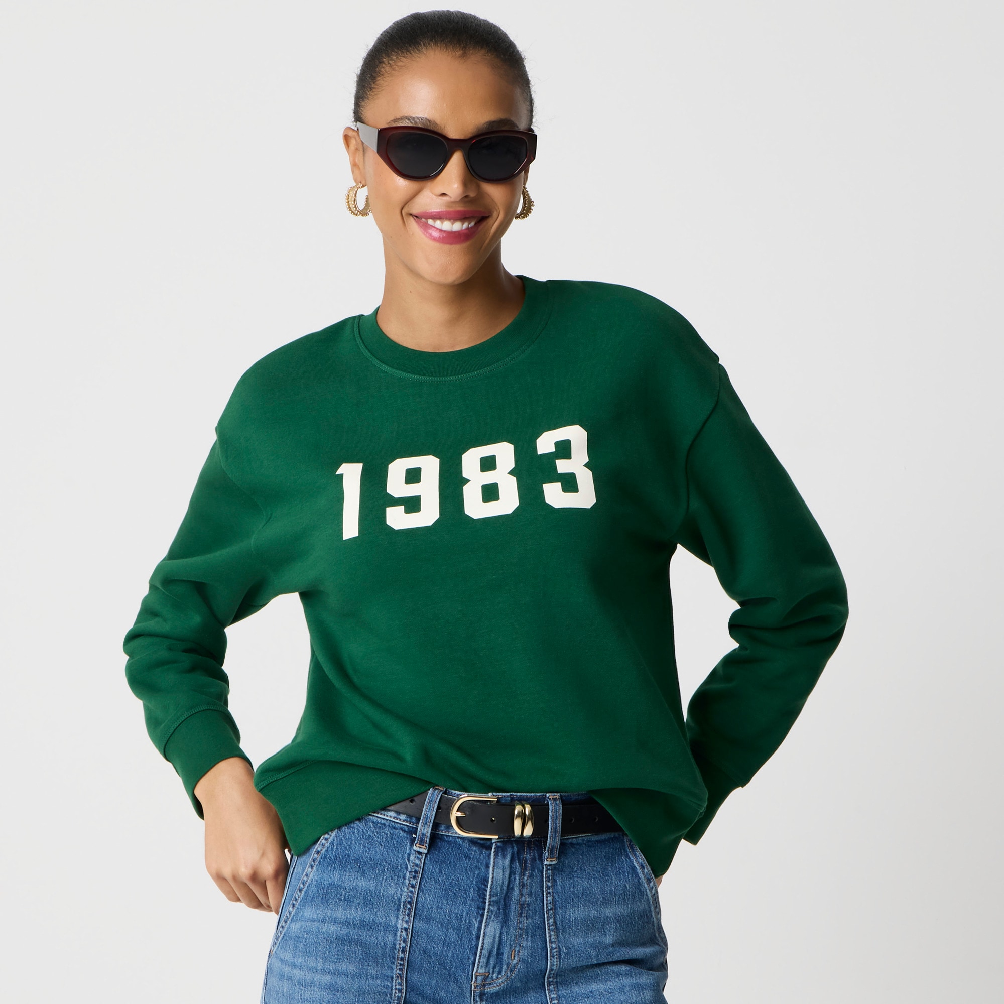 "1983" sweatshirt
