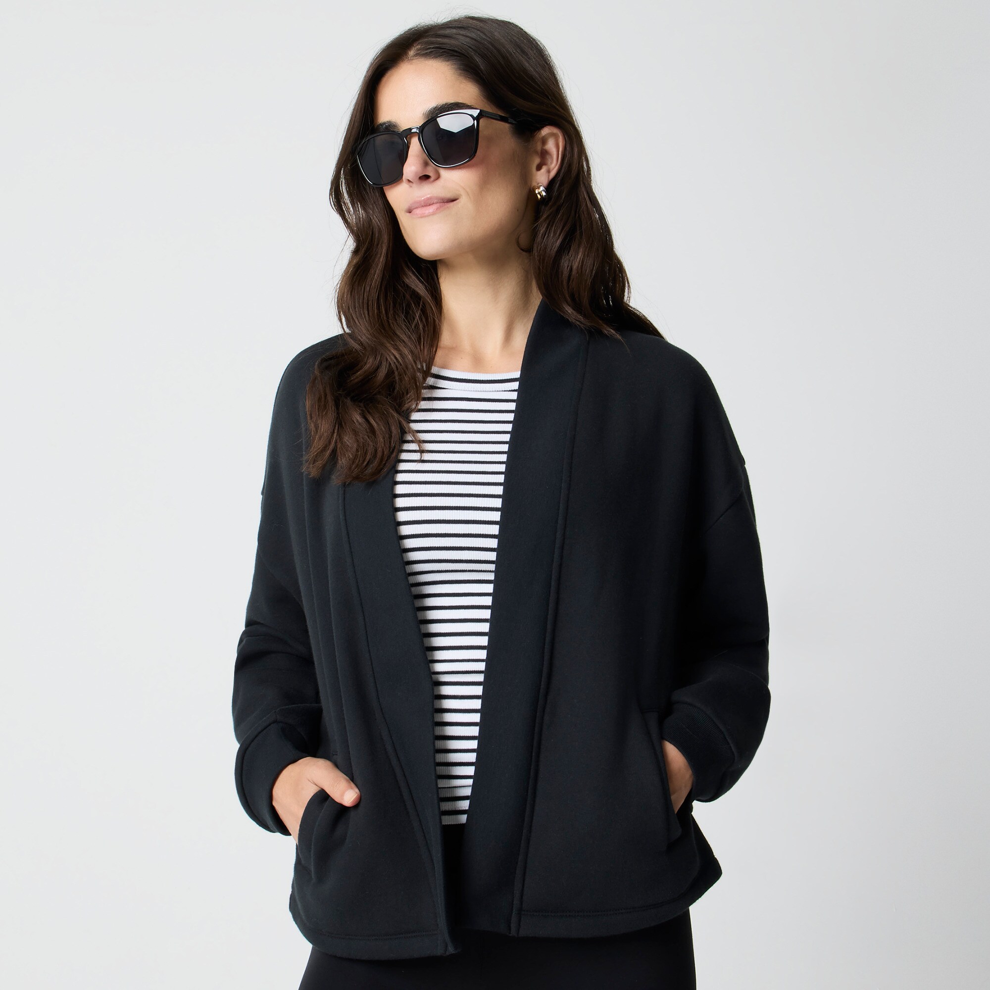 Knit cardigan