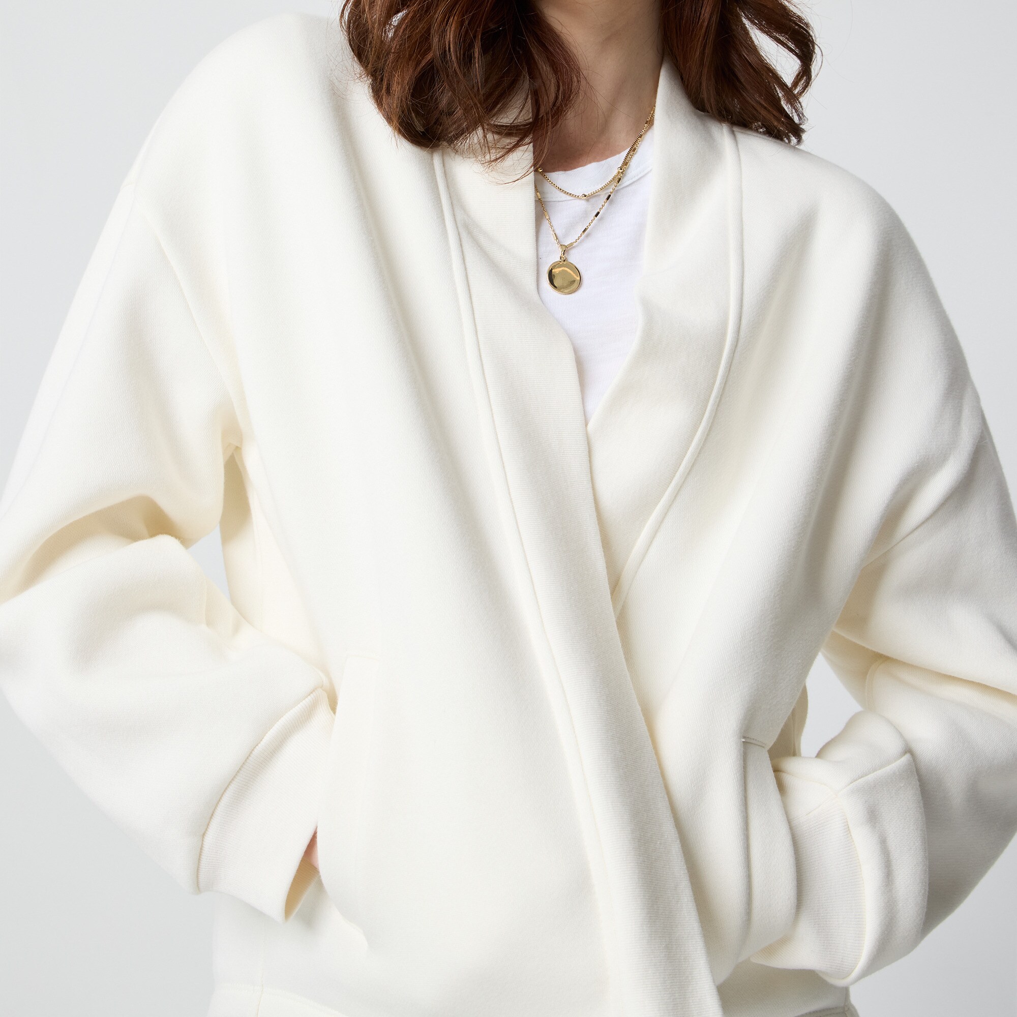 Knit cardigan
