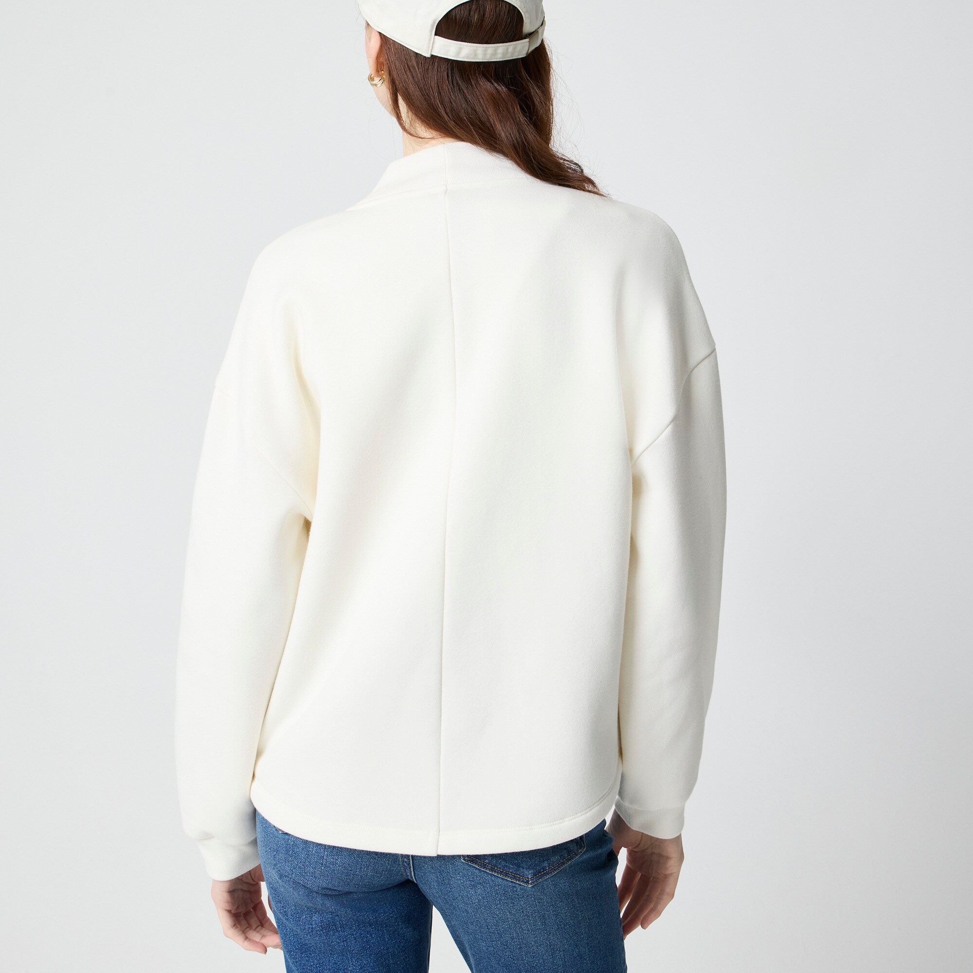 Knit cardigan