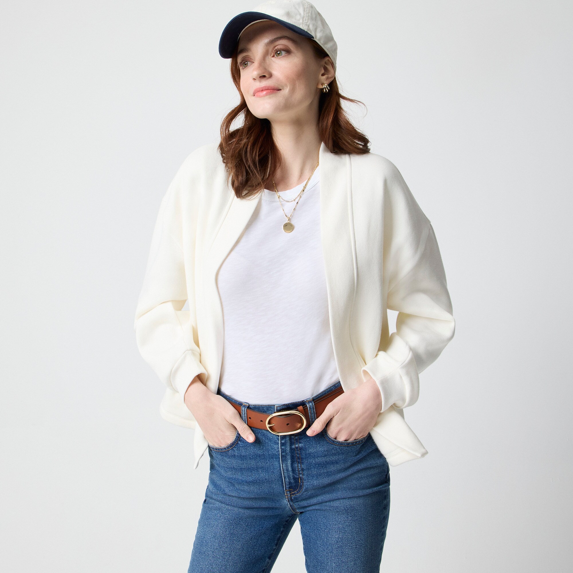 Knit cardigan