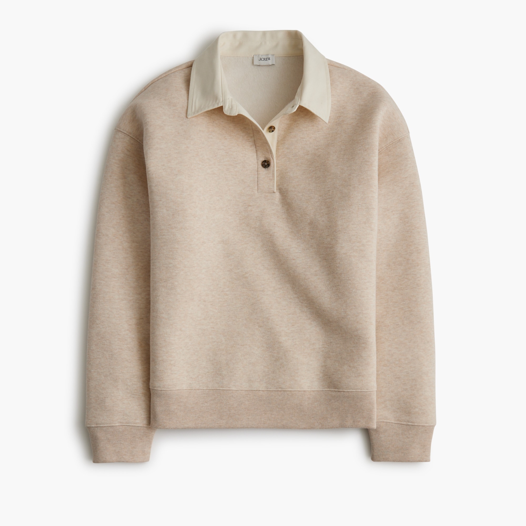 Rugby polo sweatshirt