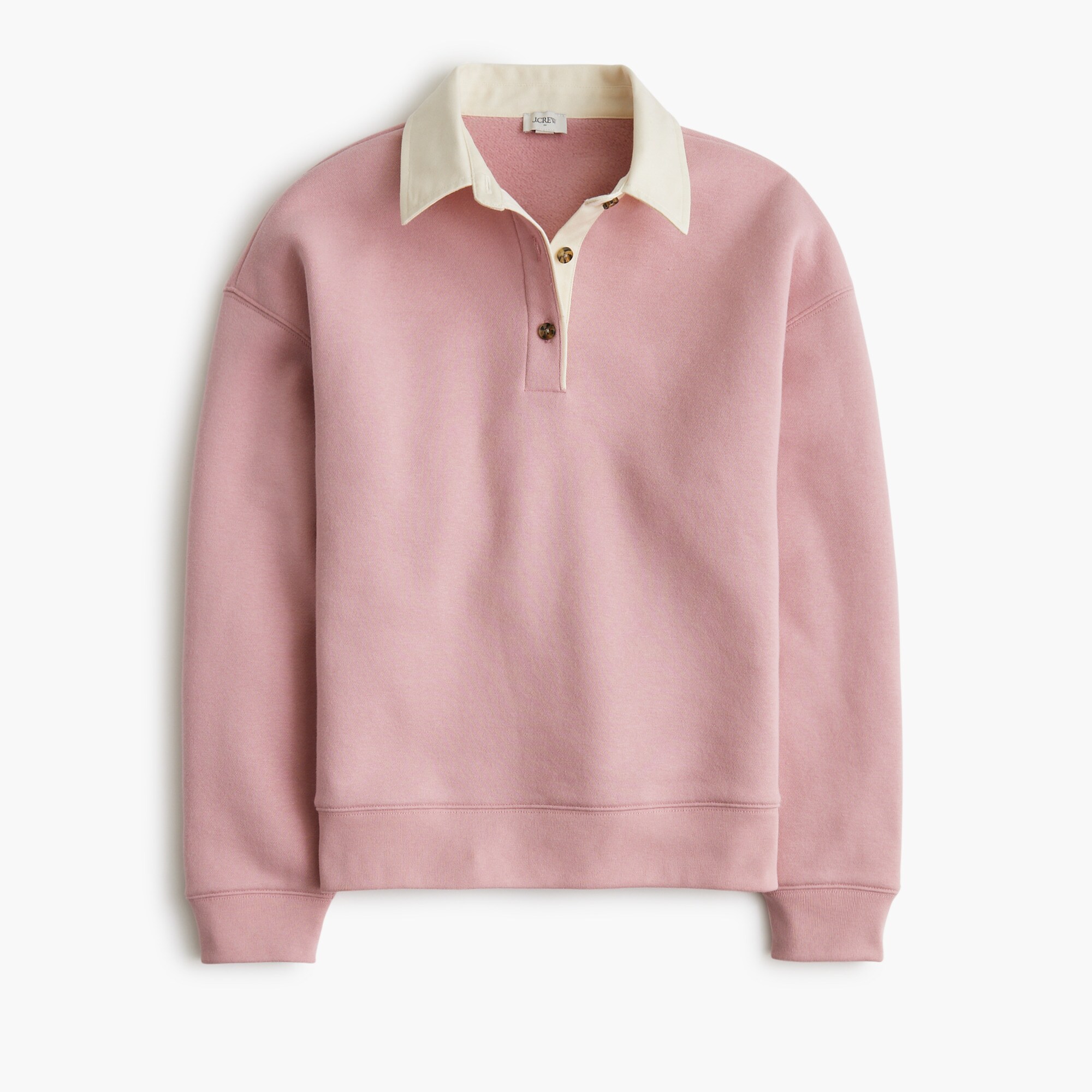 Rugby polo sweatshirt