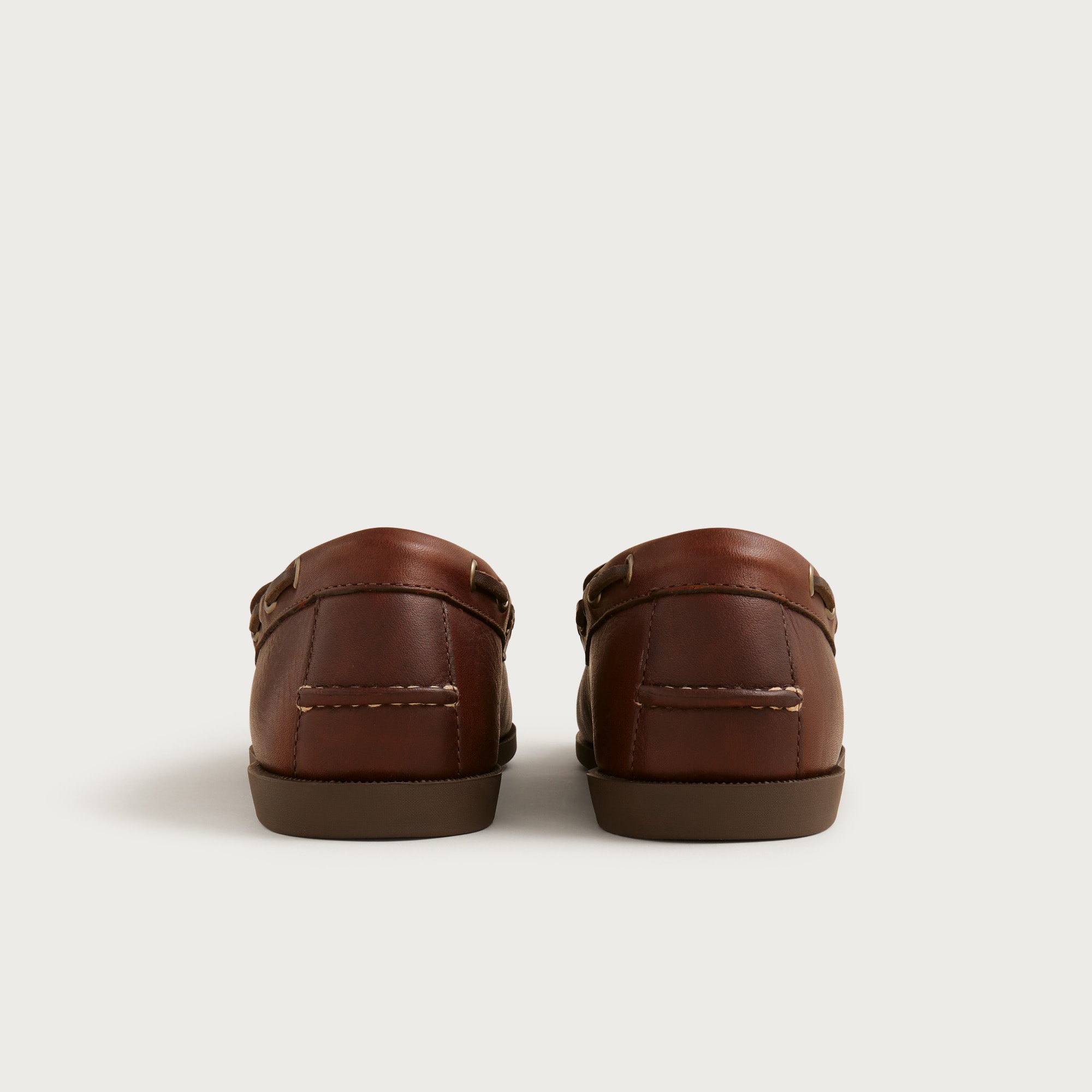 Lake Shoes In Leather For Men | J.Crew
