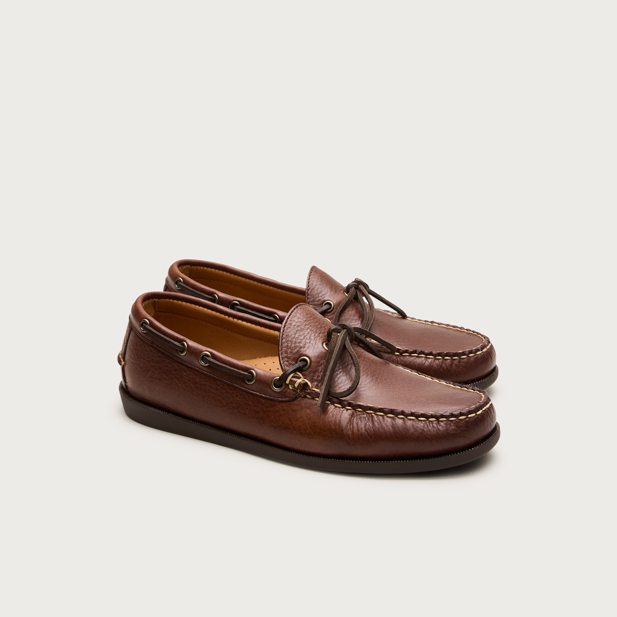 Lake shoes in leather from J.Crew - $221