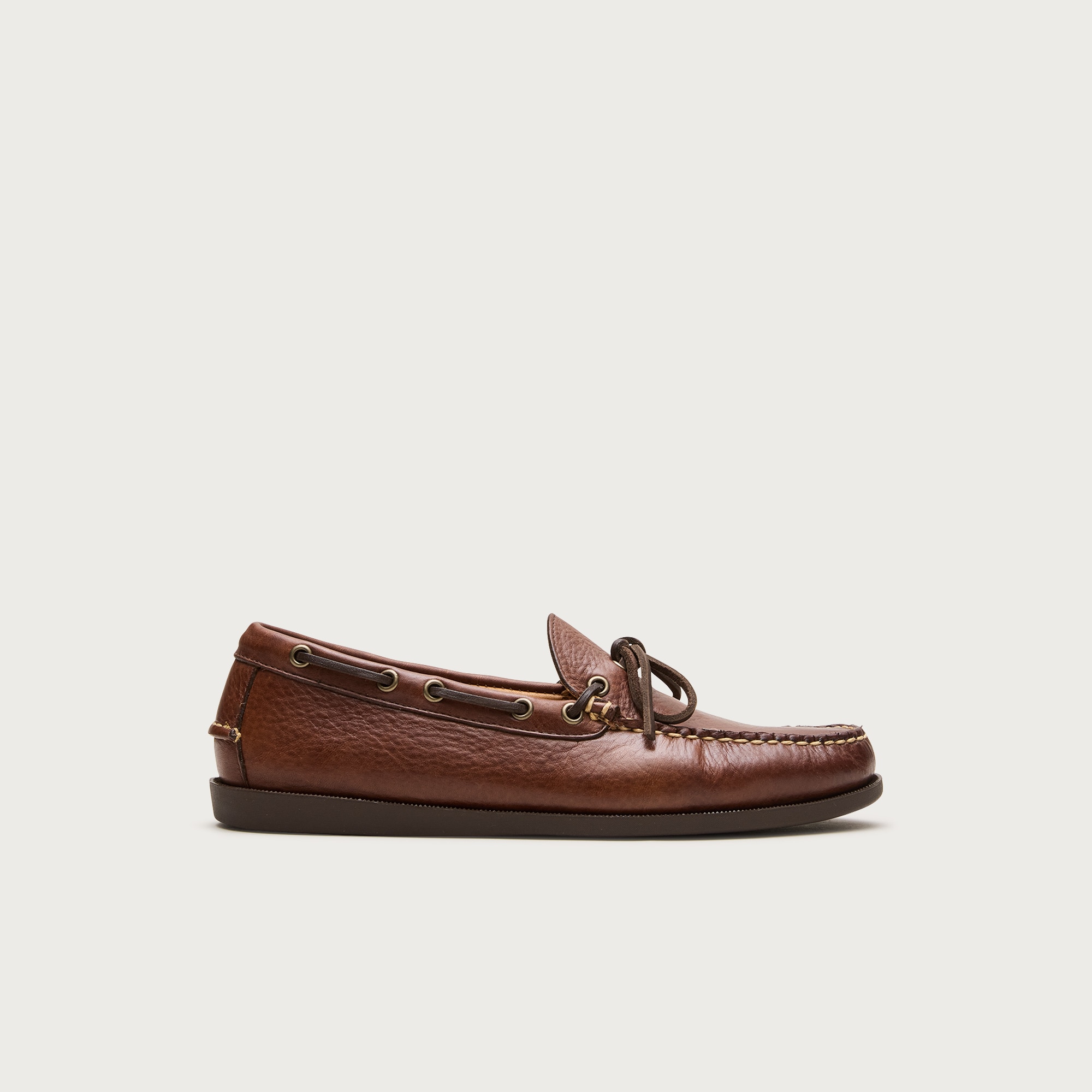 Lake shoes in leather