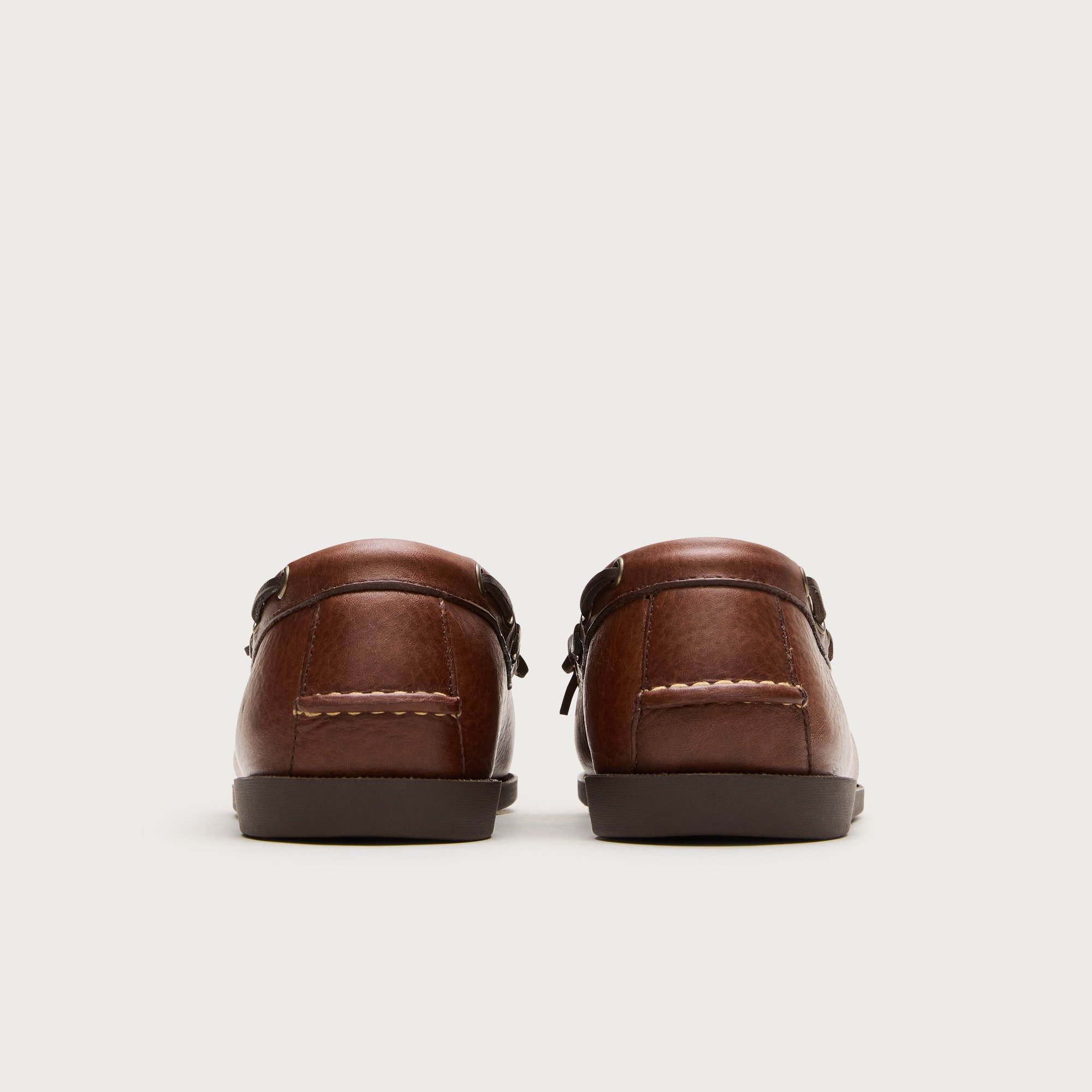 Lake Shoes In Leather For Men | J.Crew