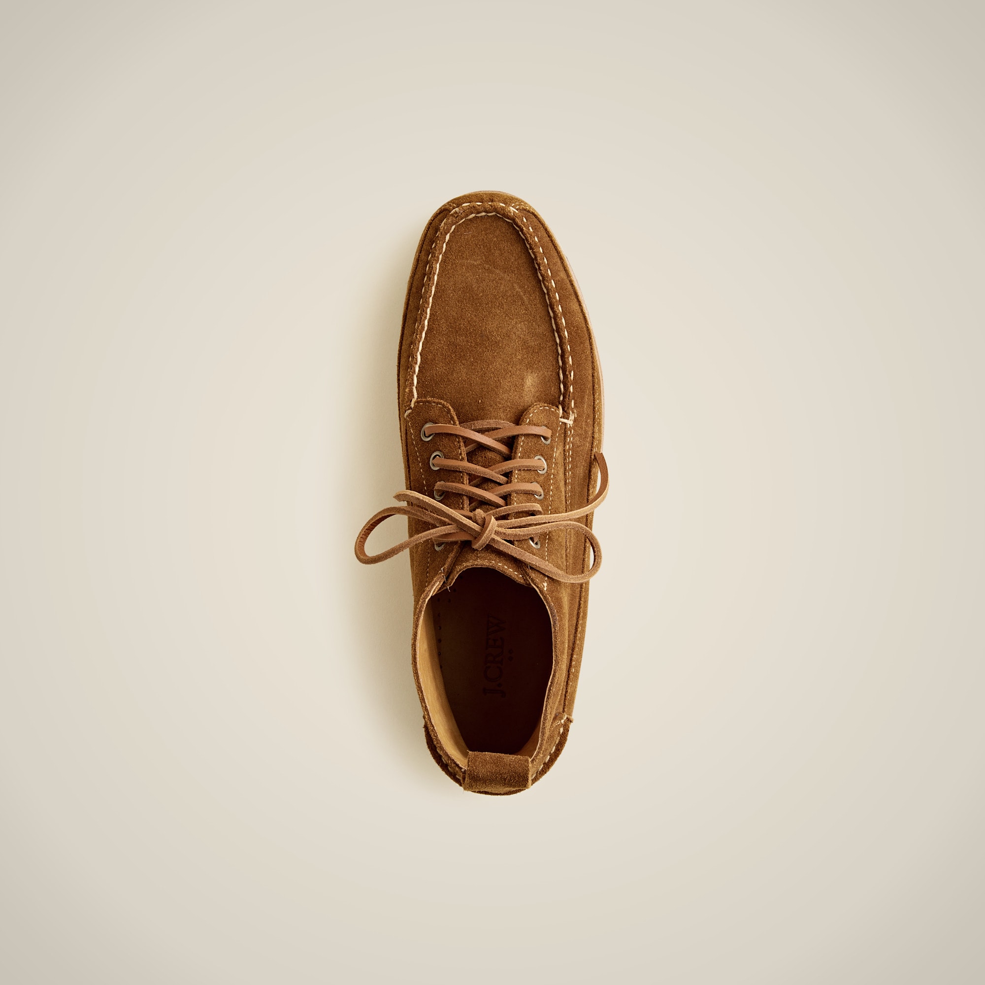 J. Crew Tan Suede Chukka Boots Chukka Boots For Men | Factory main image 4