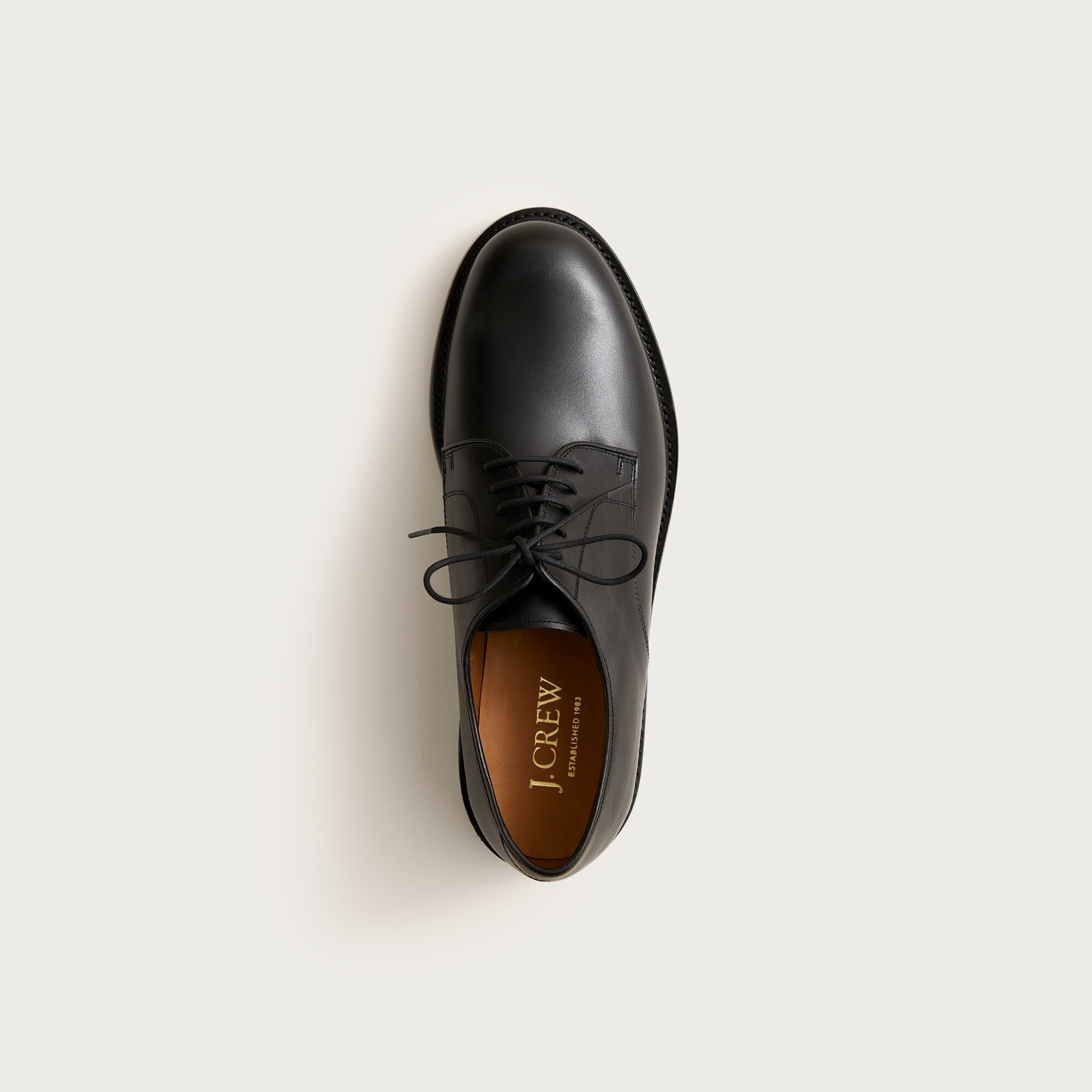 Essex leather derbys