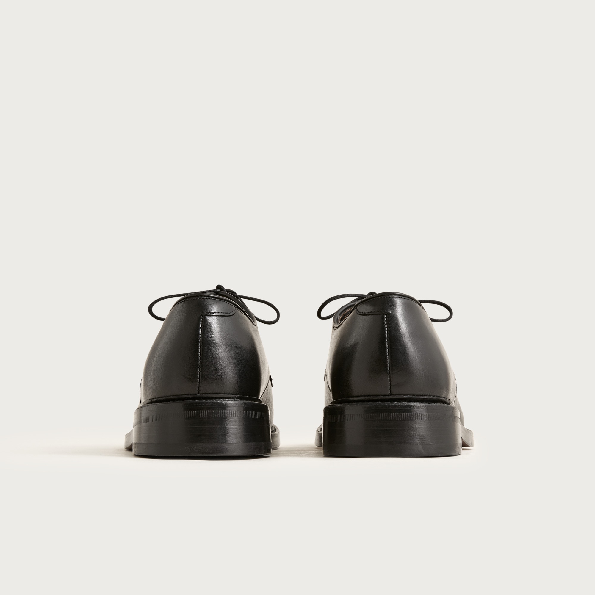 Oar Stripe Penny Loafers In Italian Leather For Men | J.Crew