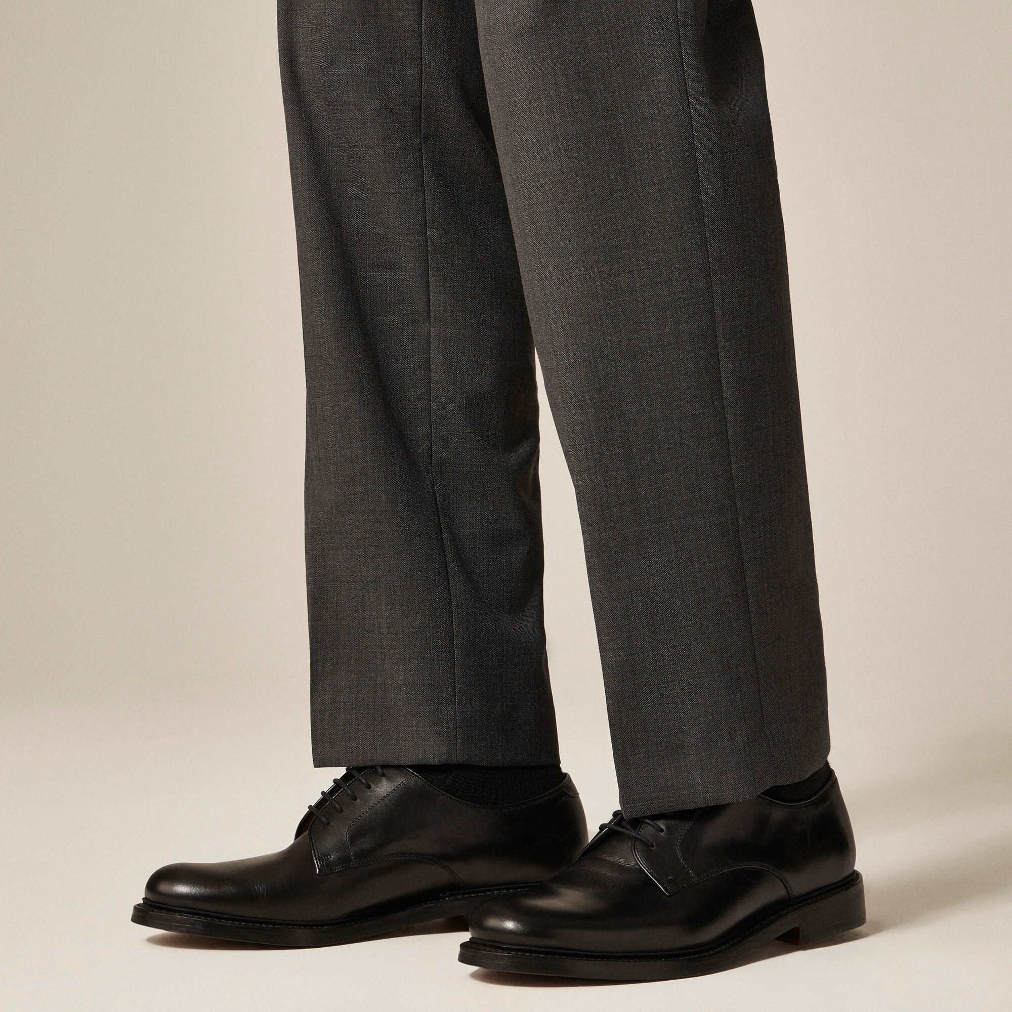 Essex leather derbys