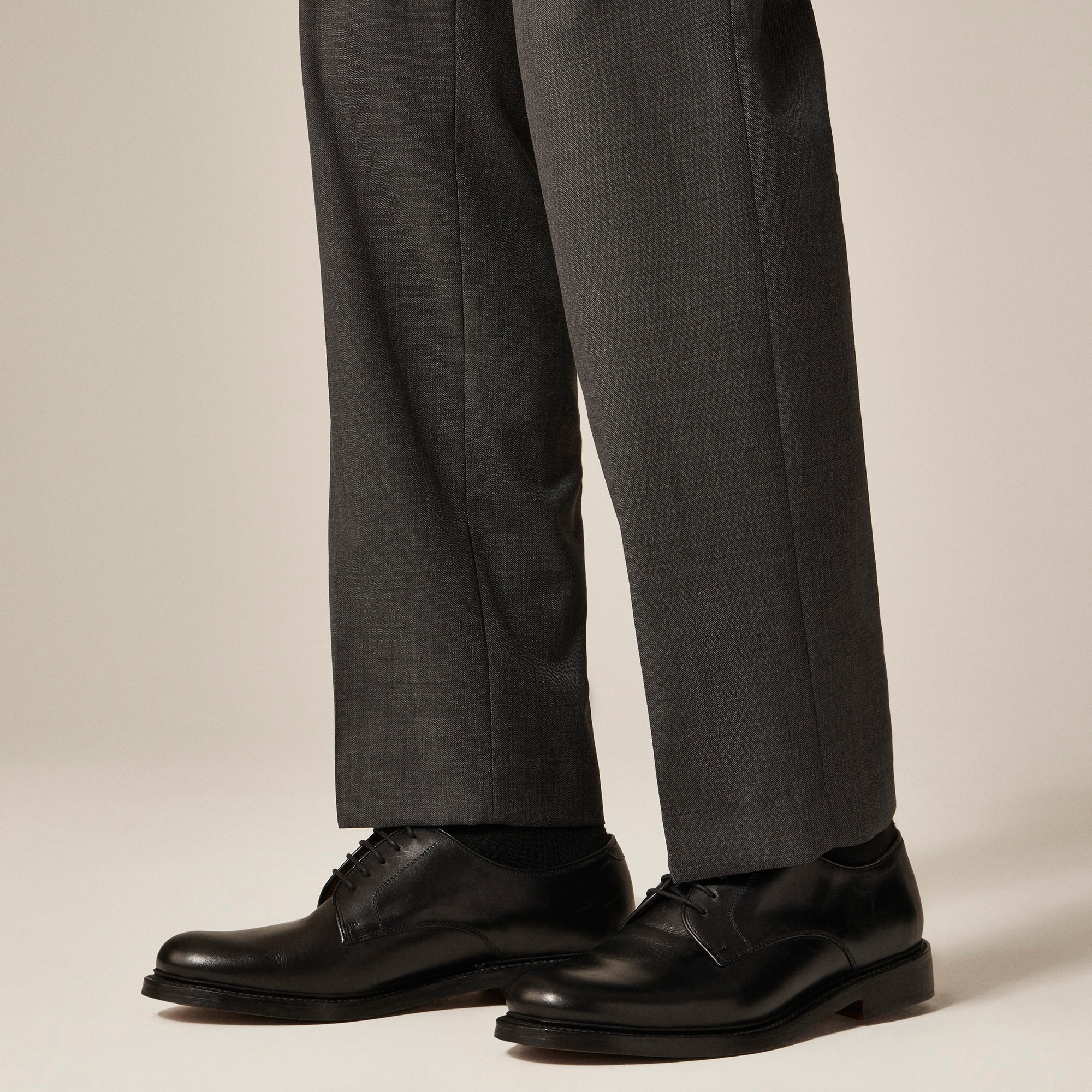 Essex leather derbys