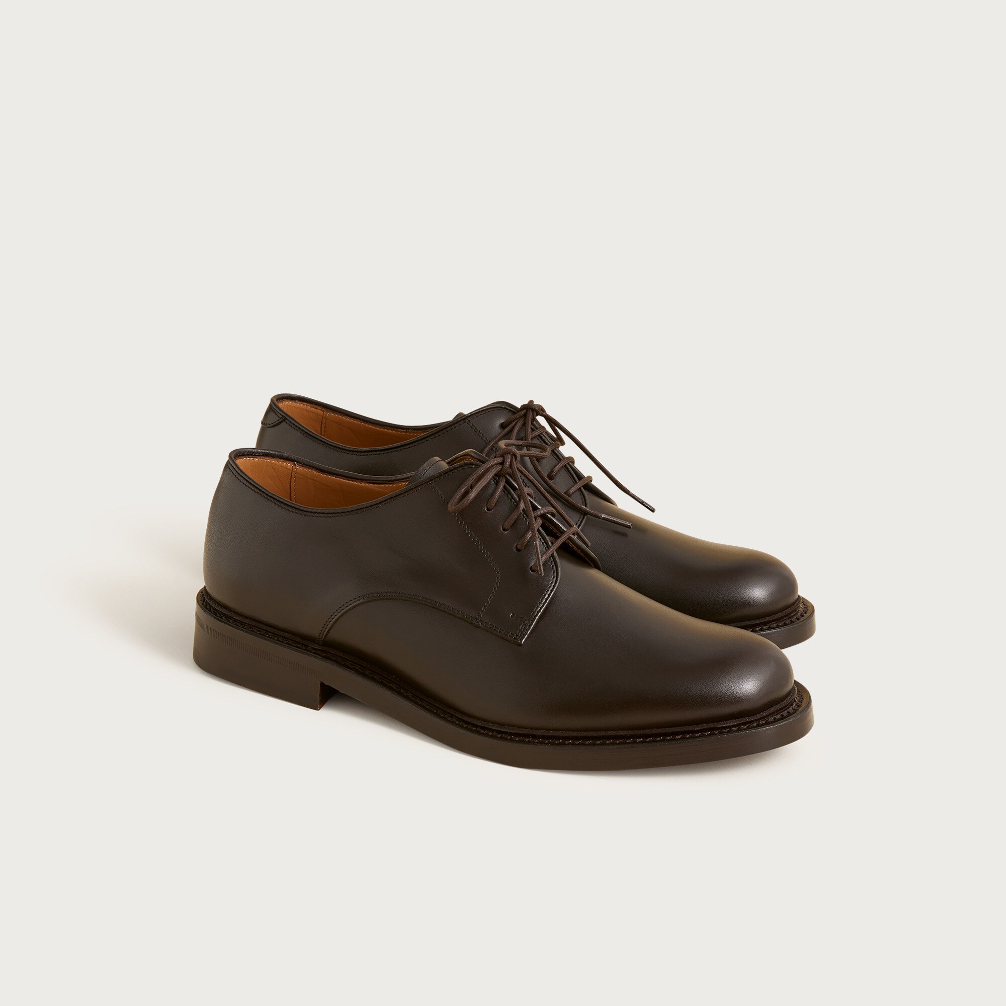 Essex leather derbys