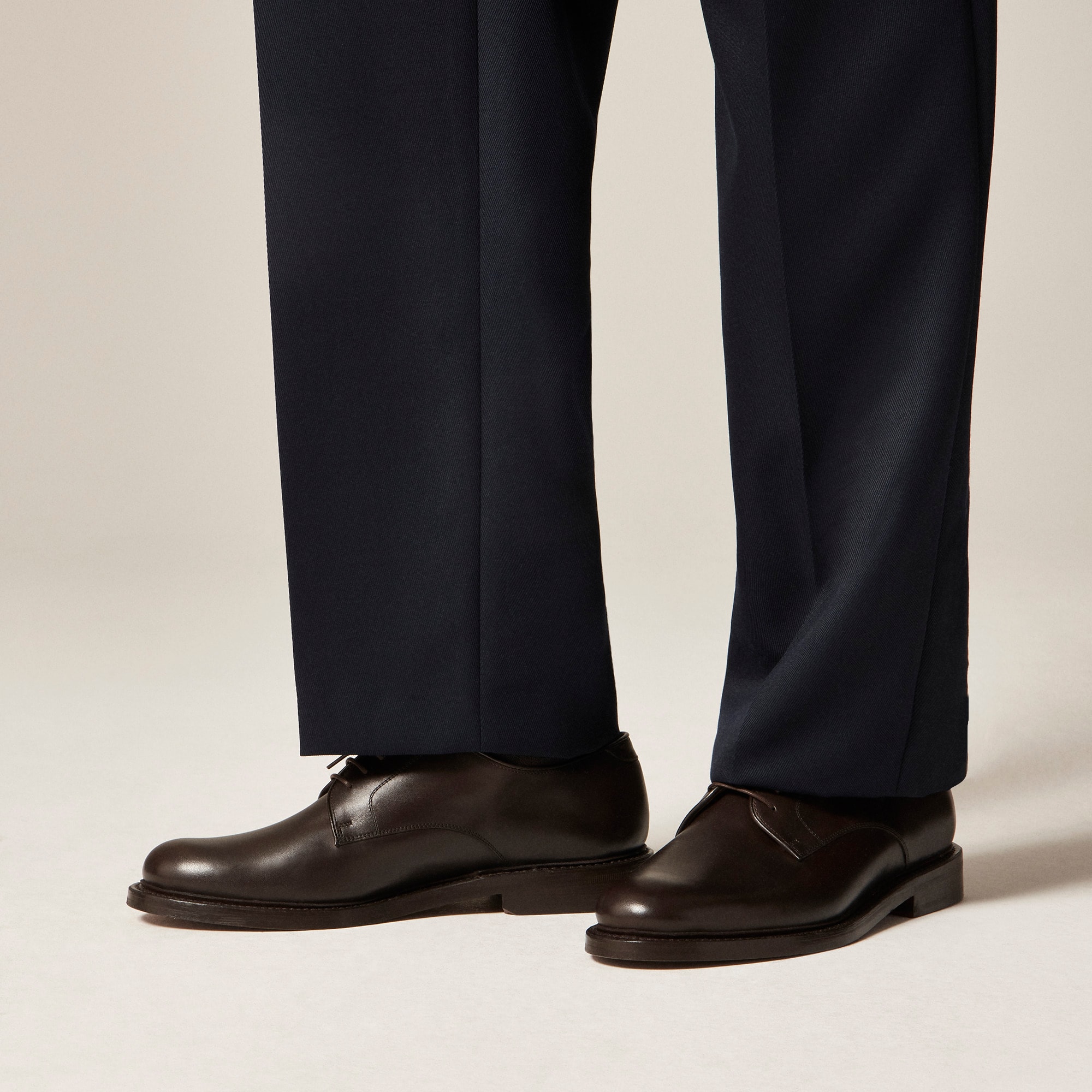 Essex leather derbys