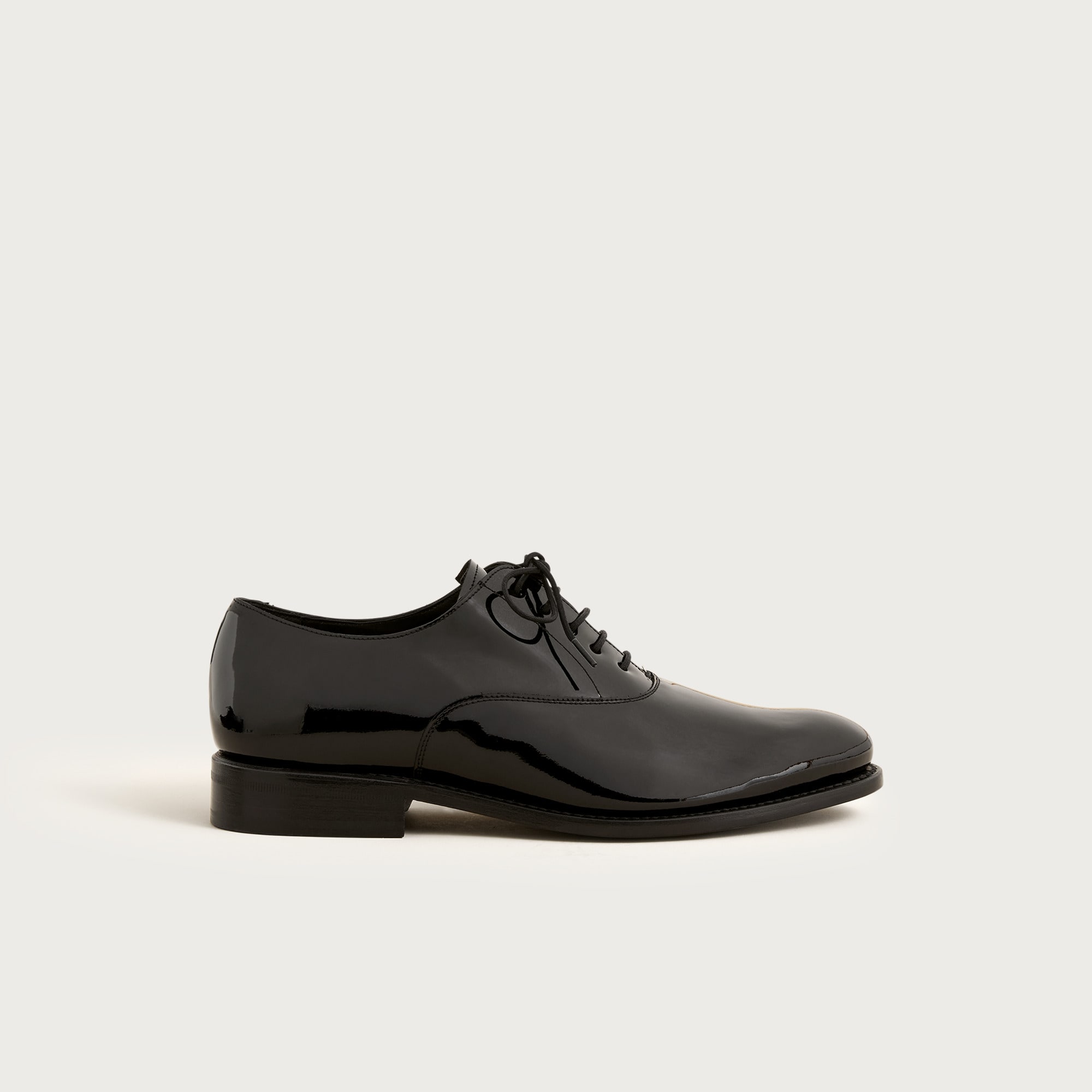 J Crew used Ludlow tuxedo oxfords in patent leather BS550 J. Crew | Shoes | J Crew Ludlow Derbys | Poshmark main image 4
