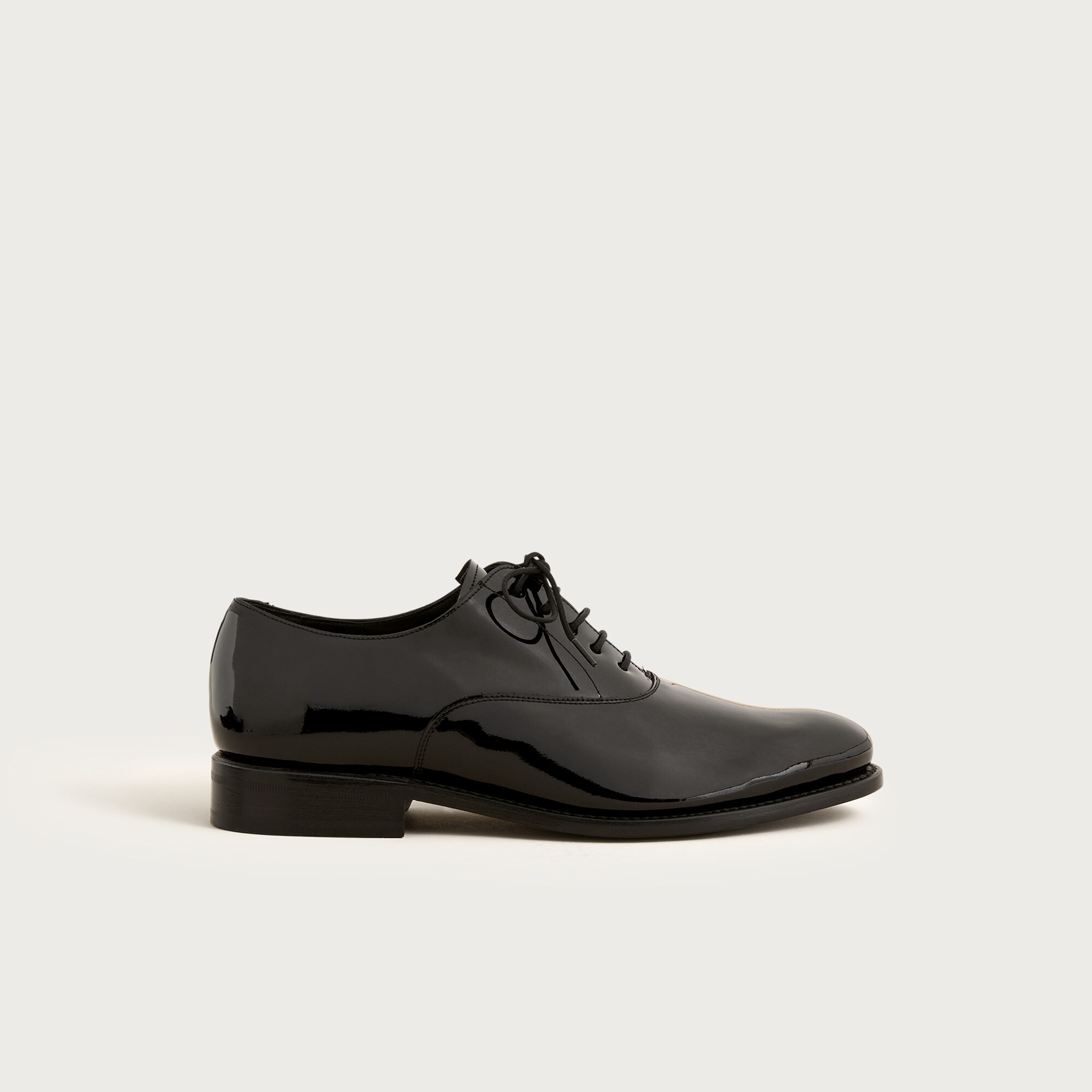 Essex tuxedo oxfords in patent leather