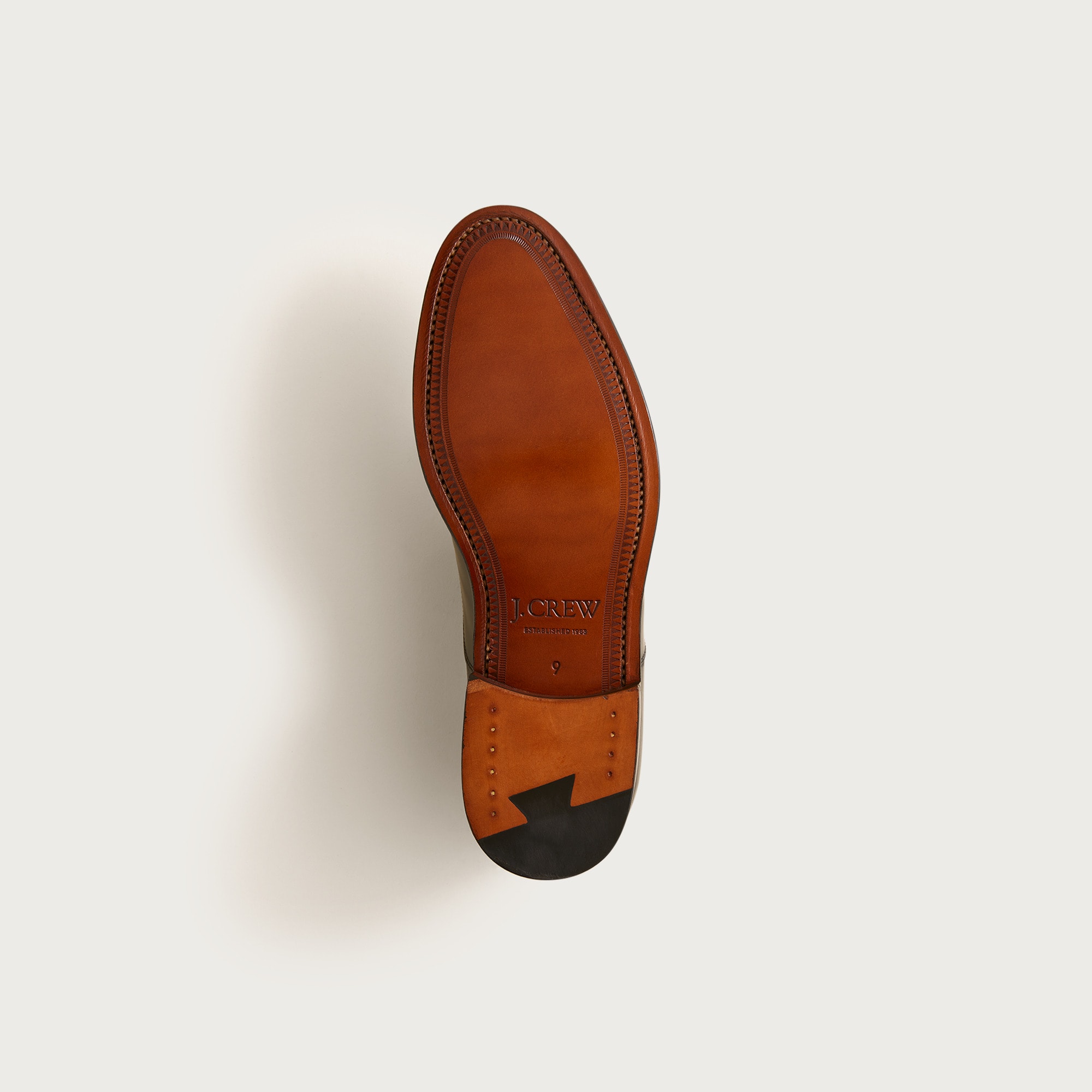 Essex Cap Toe Oxfords In Leather For Men | J.Crew