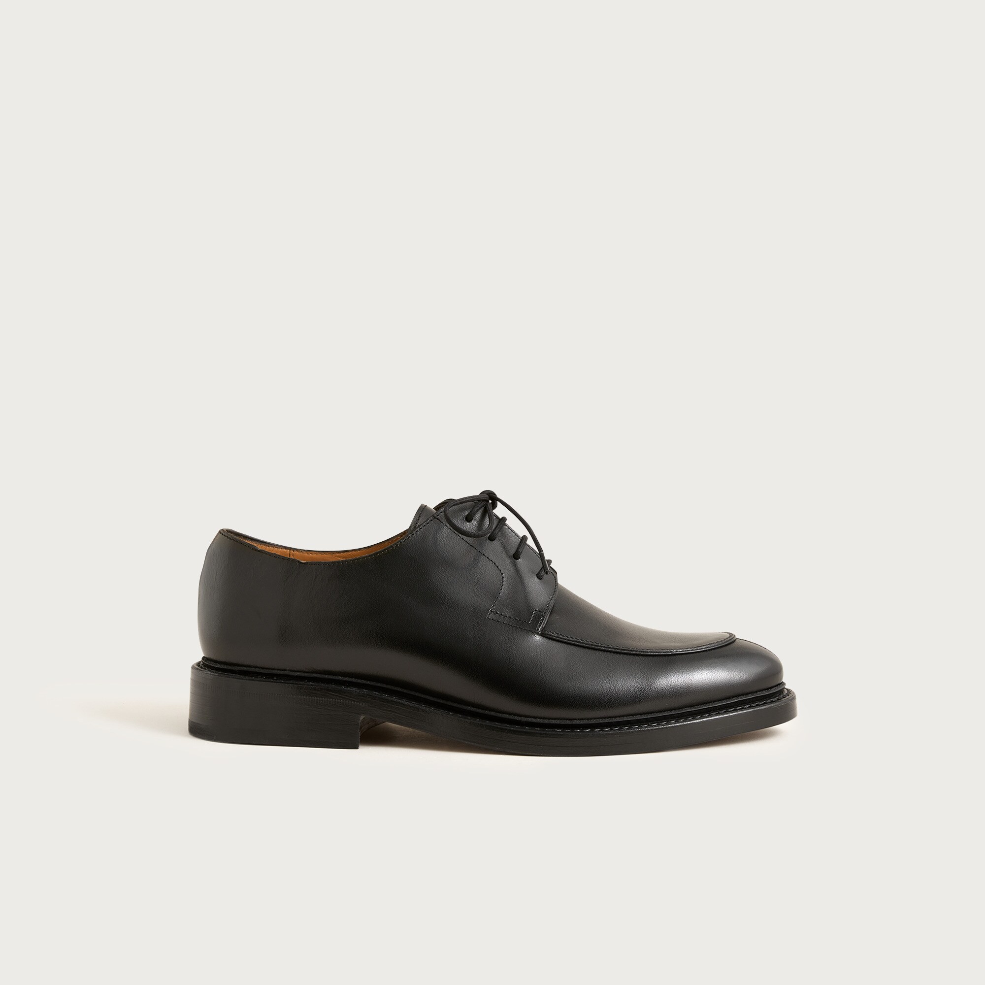 Essex split-toe bluchers in leather
