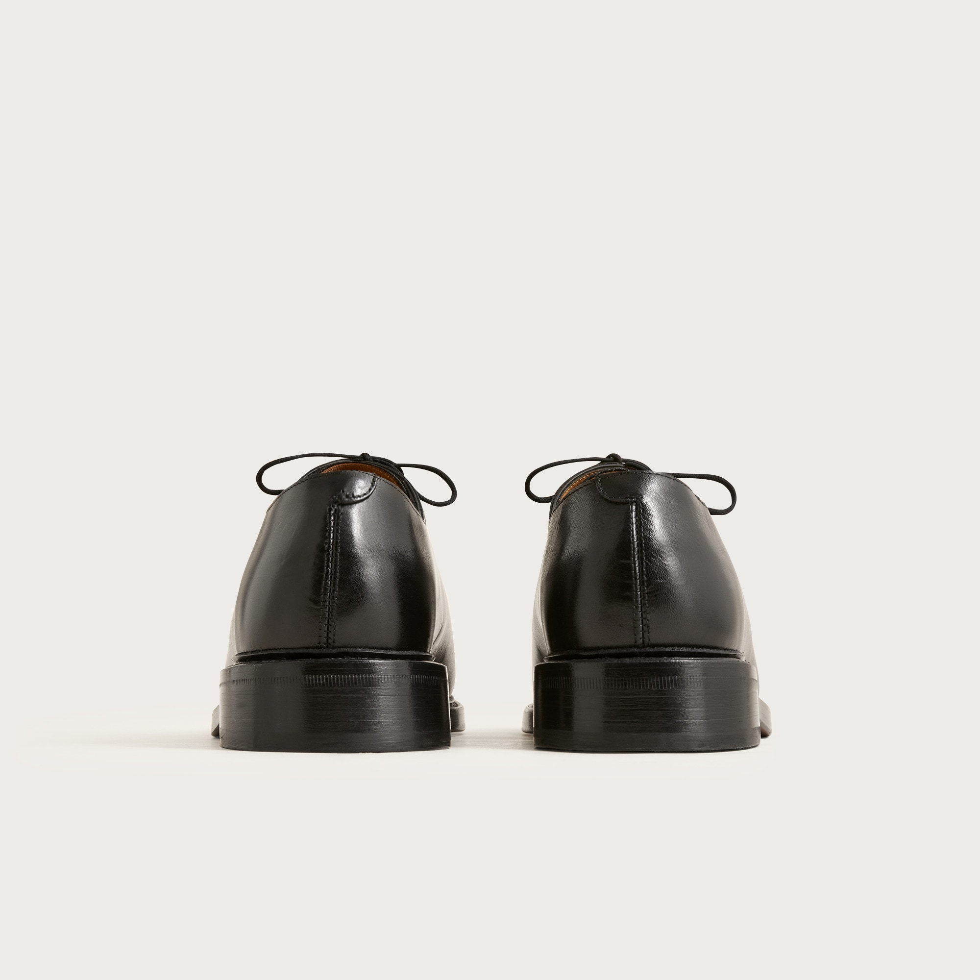 Essex Split-toe Bluchers In Leather For Men | J.Crew display picture 2