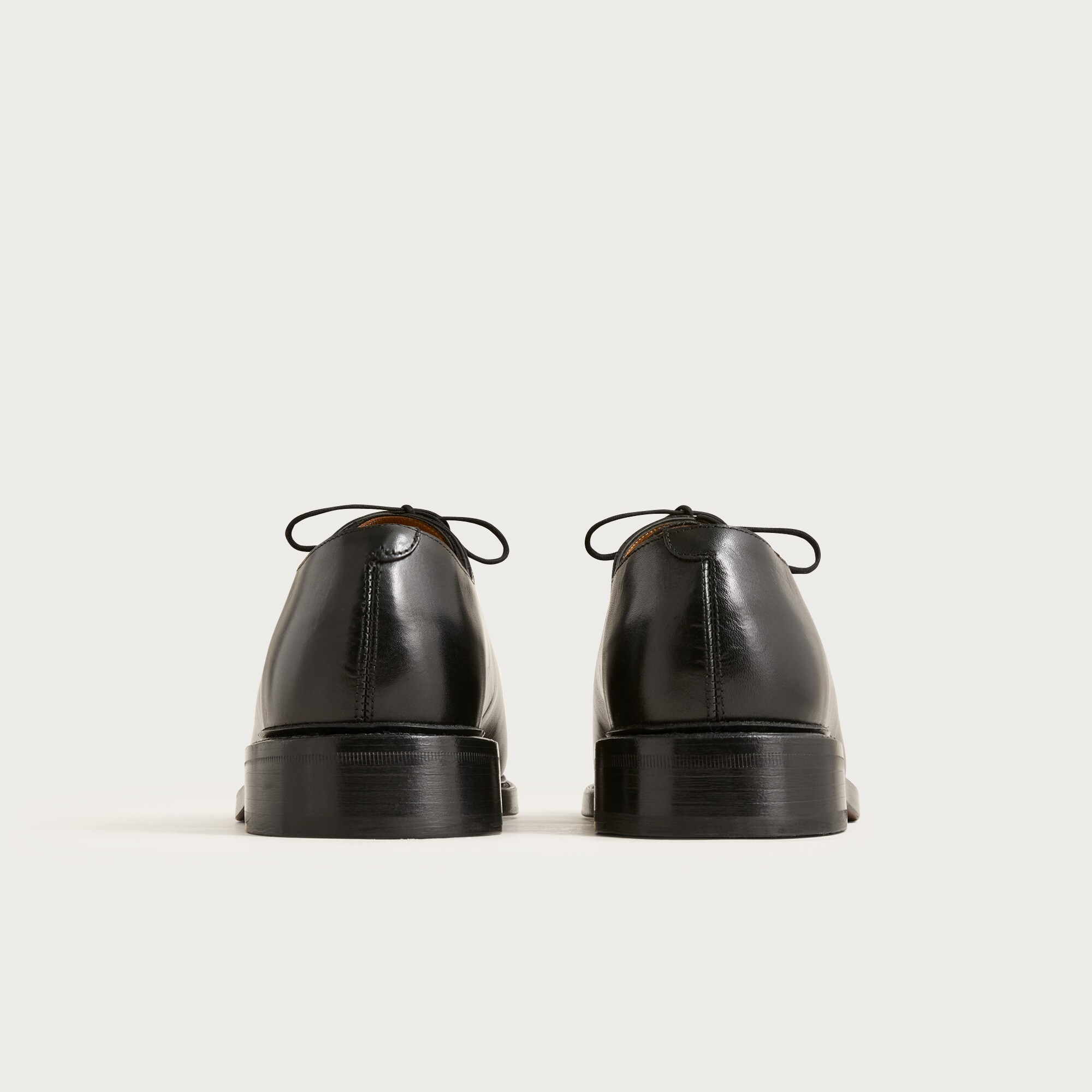 Essex split-toe bluchers in leather