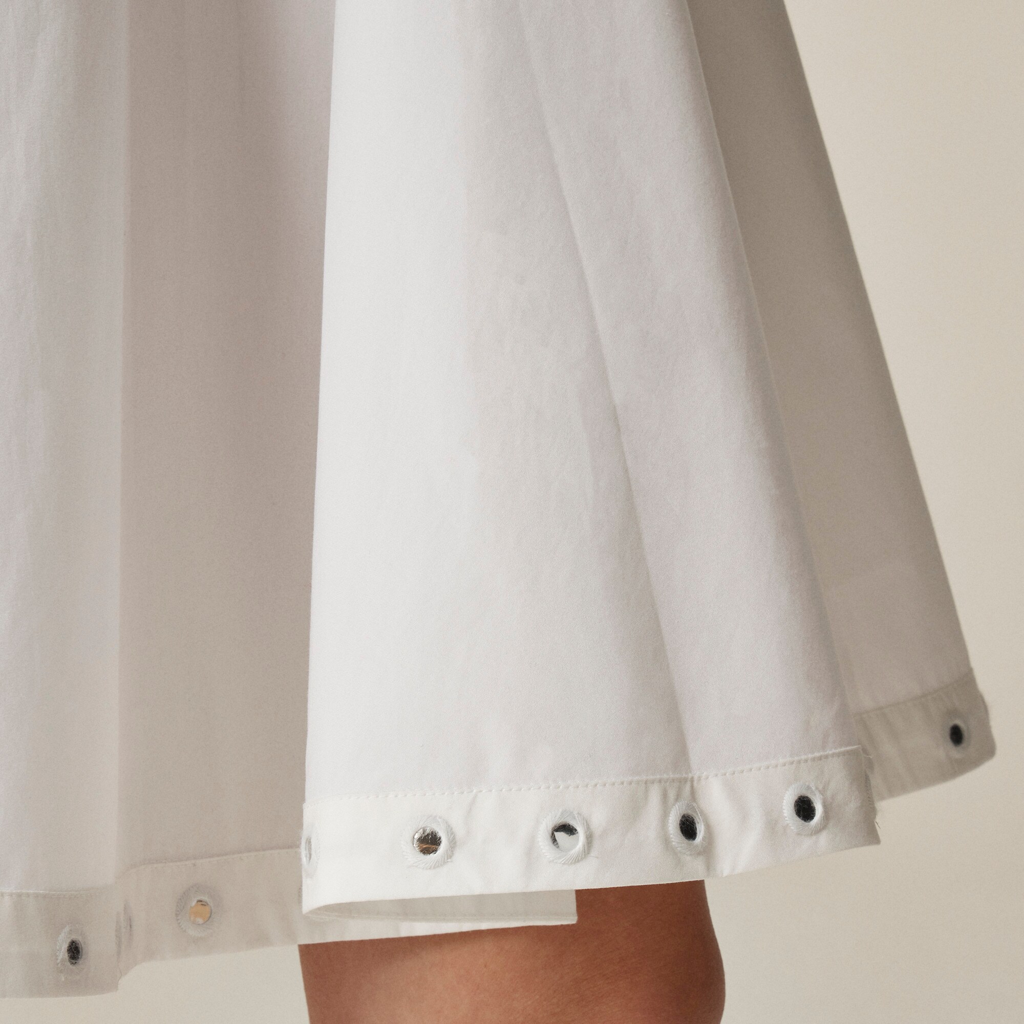 Circle skirt with mirror embellishments - image 4