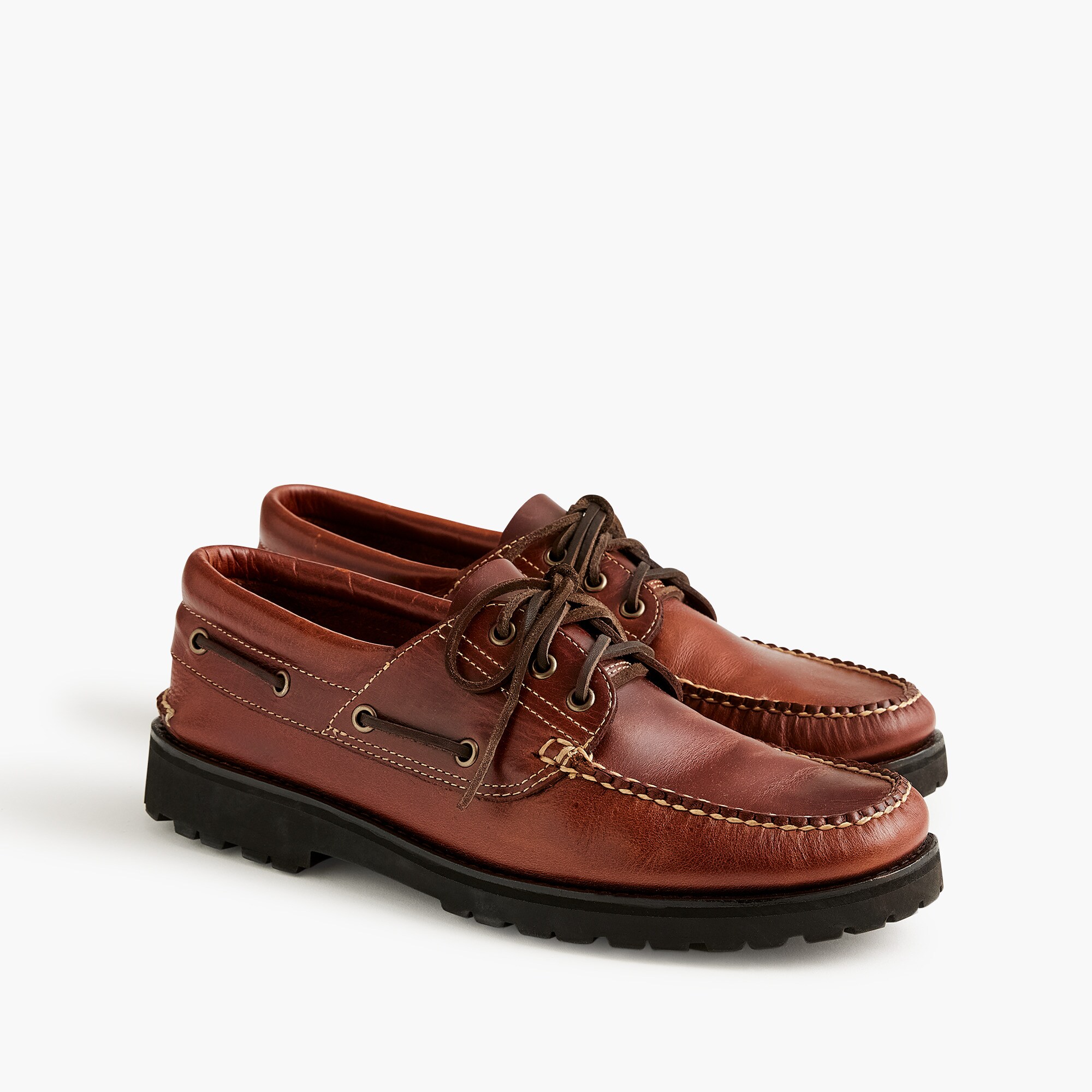 lug boat shoes for men