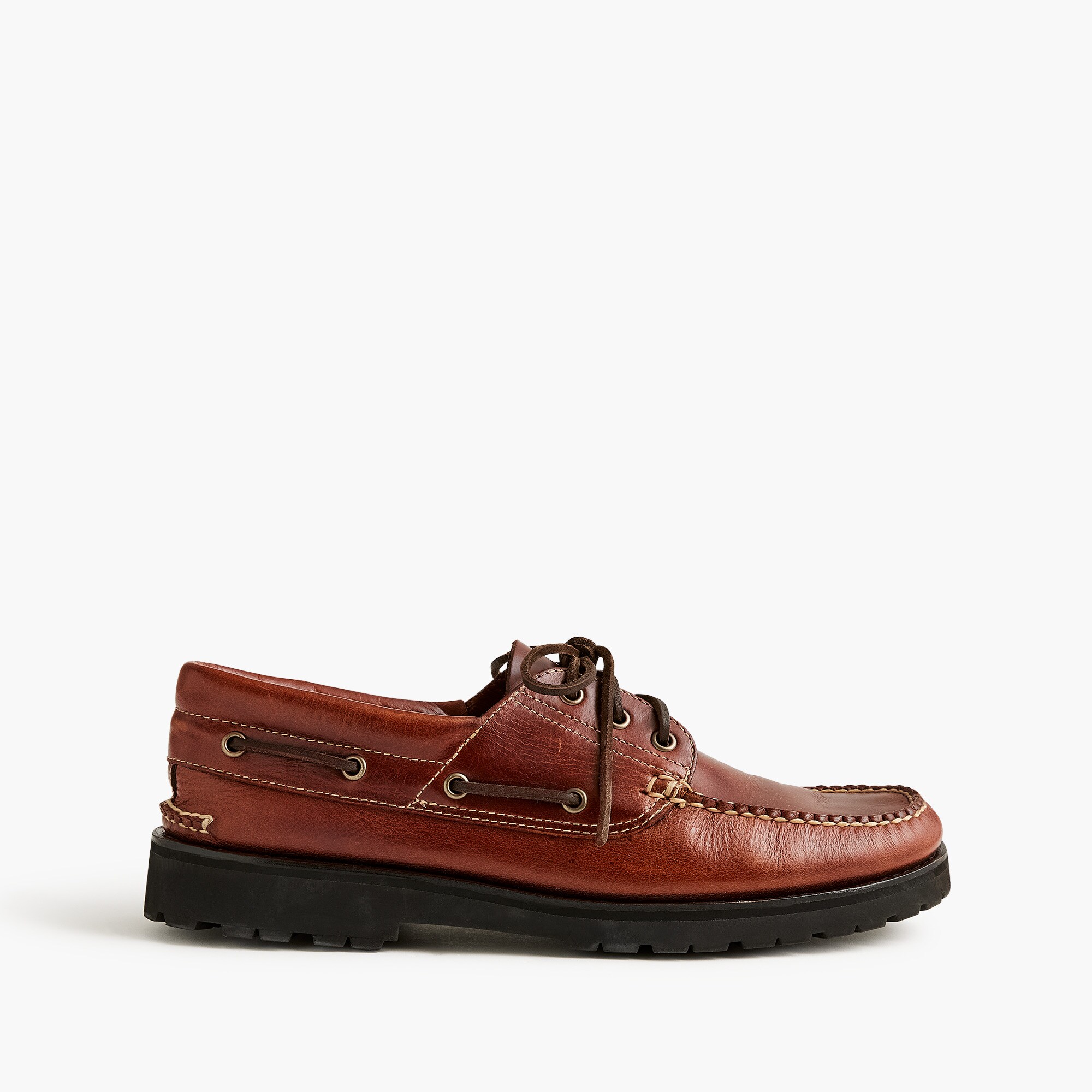Lug boat shoes