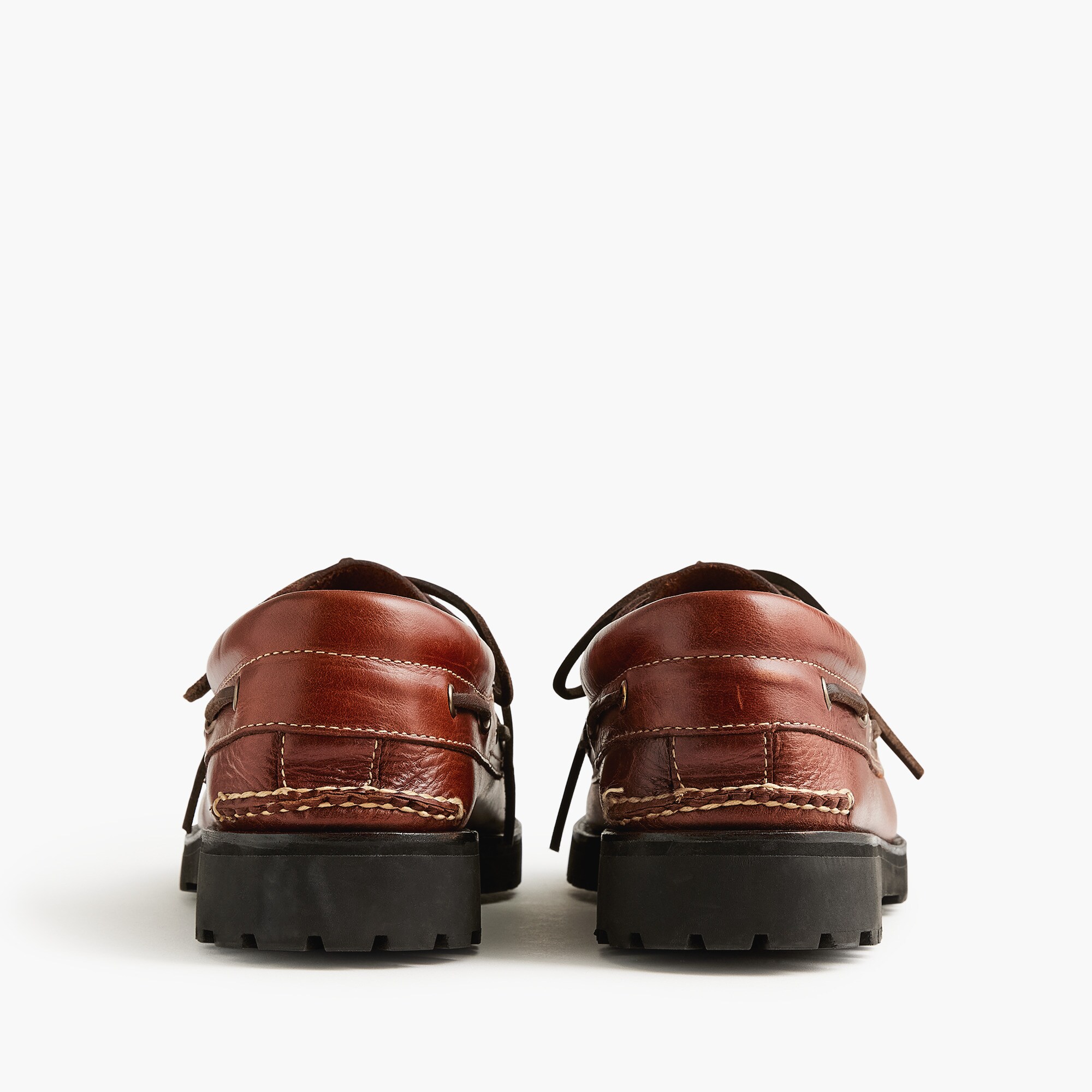 Lug boat shoes