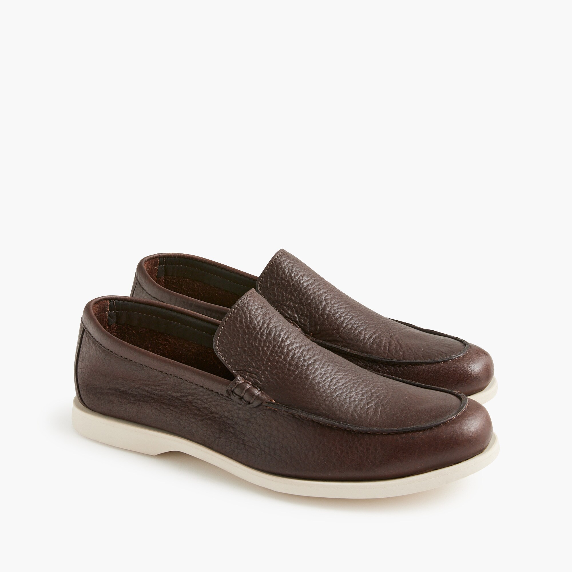 Leather Venetian Loafers For Men | Factory