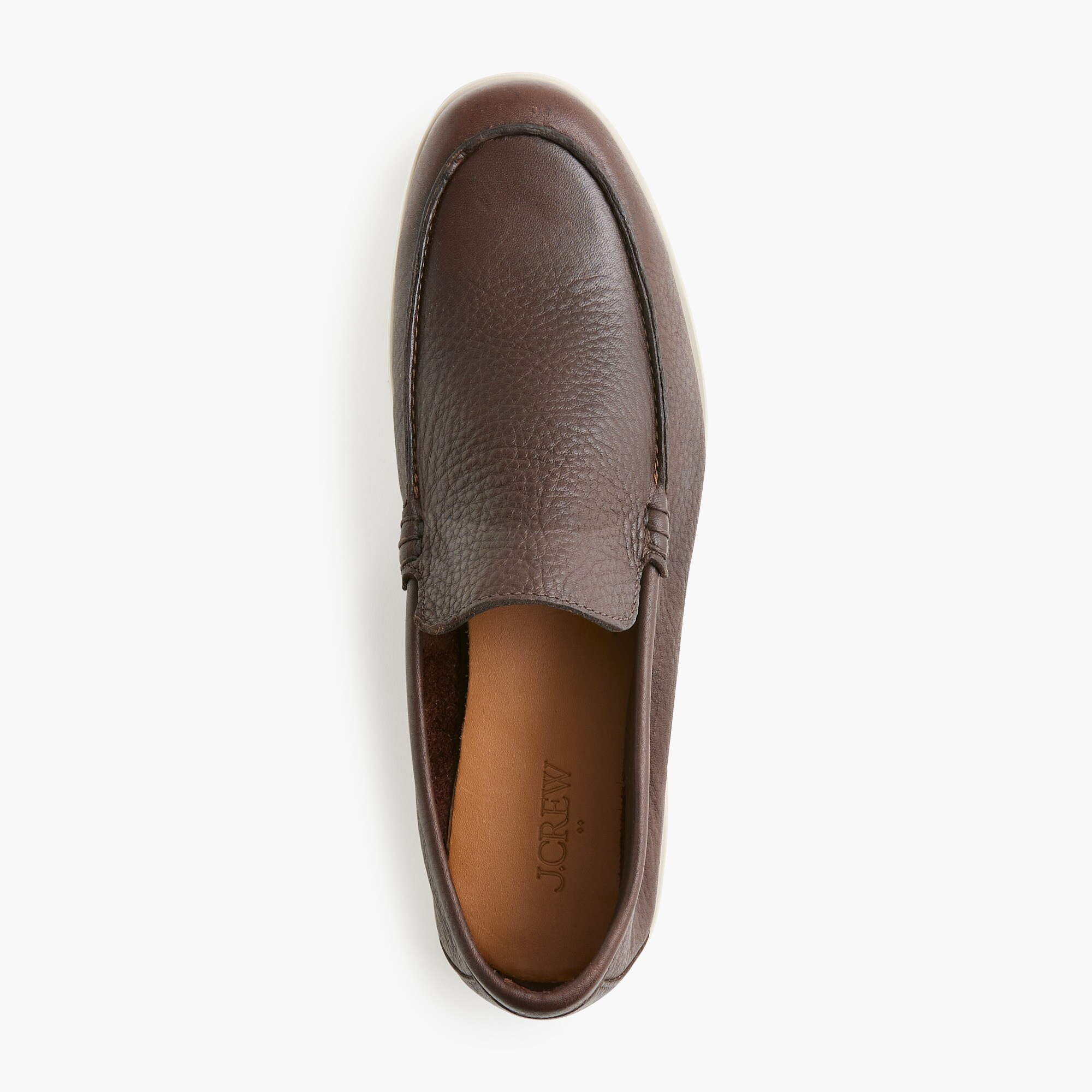 Leather Venetian loafers