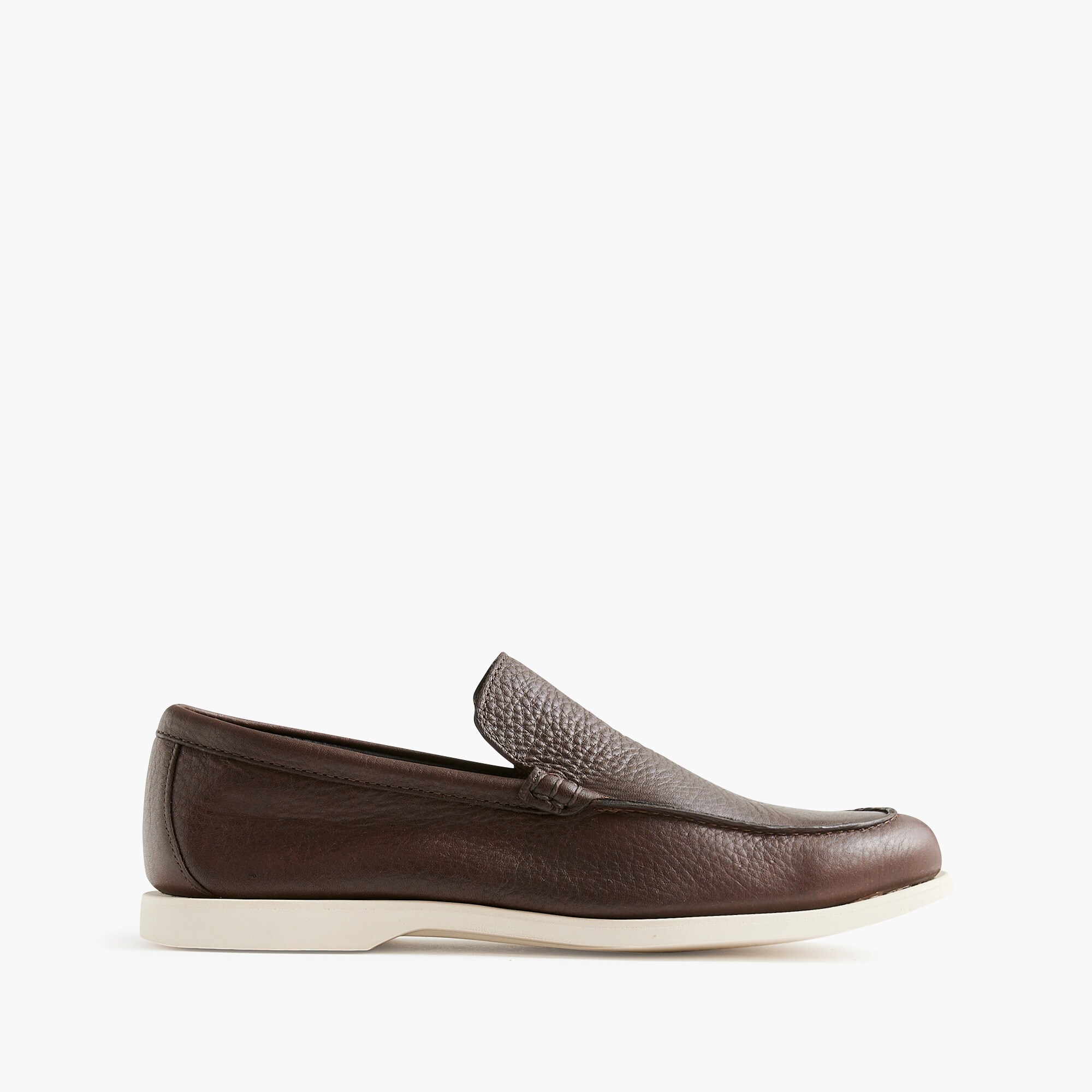 Leather Venetian loafers