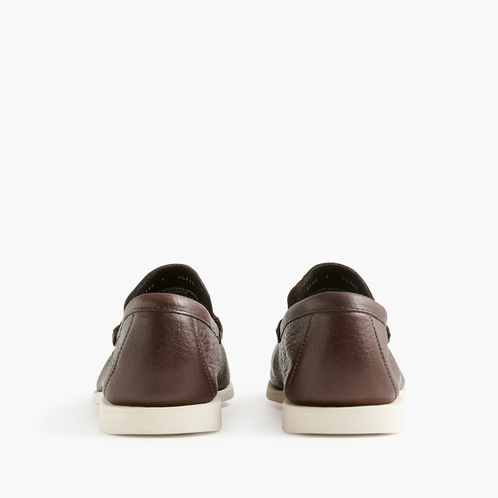 Leather Venetian loafers