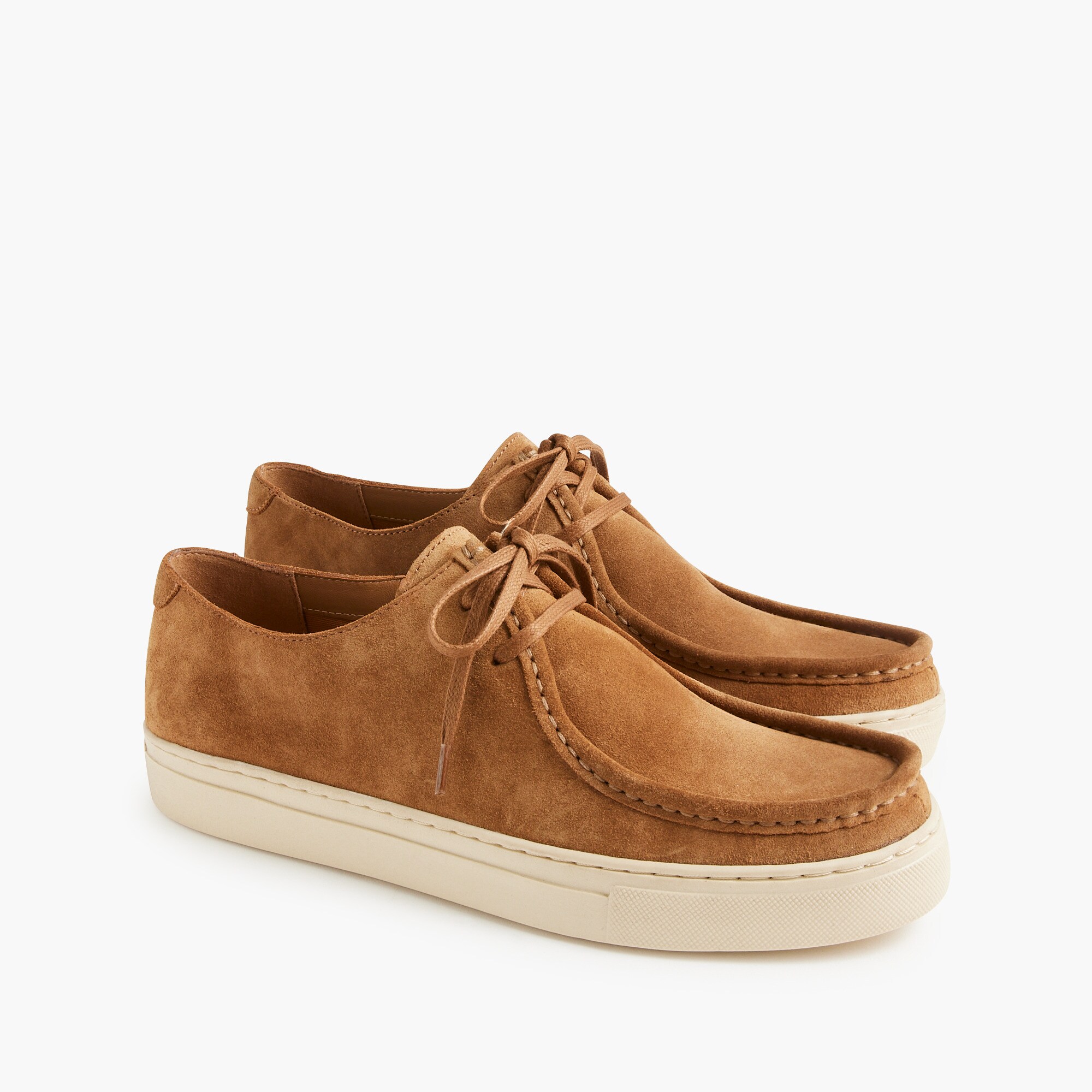 lace-up apron-toe shoes for men
