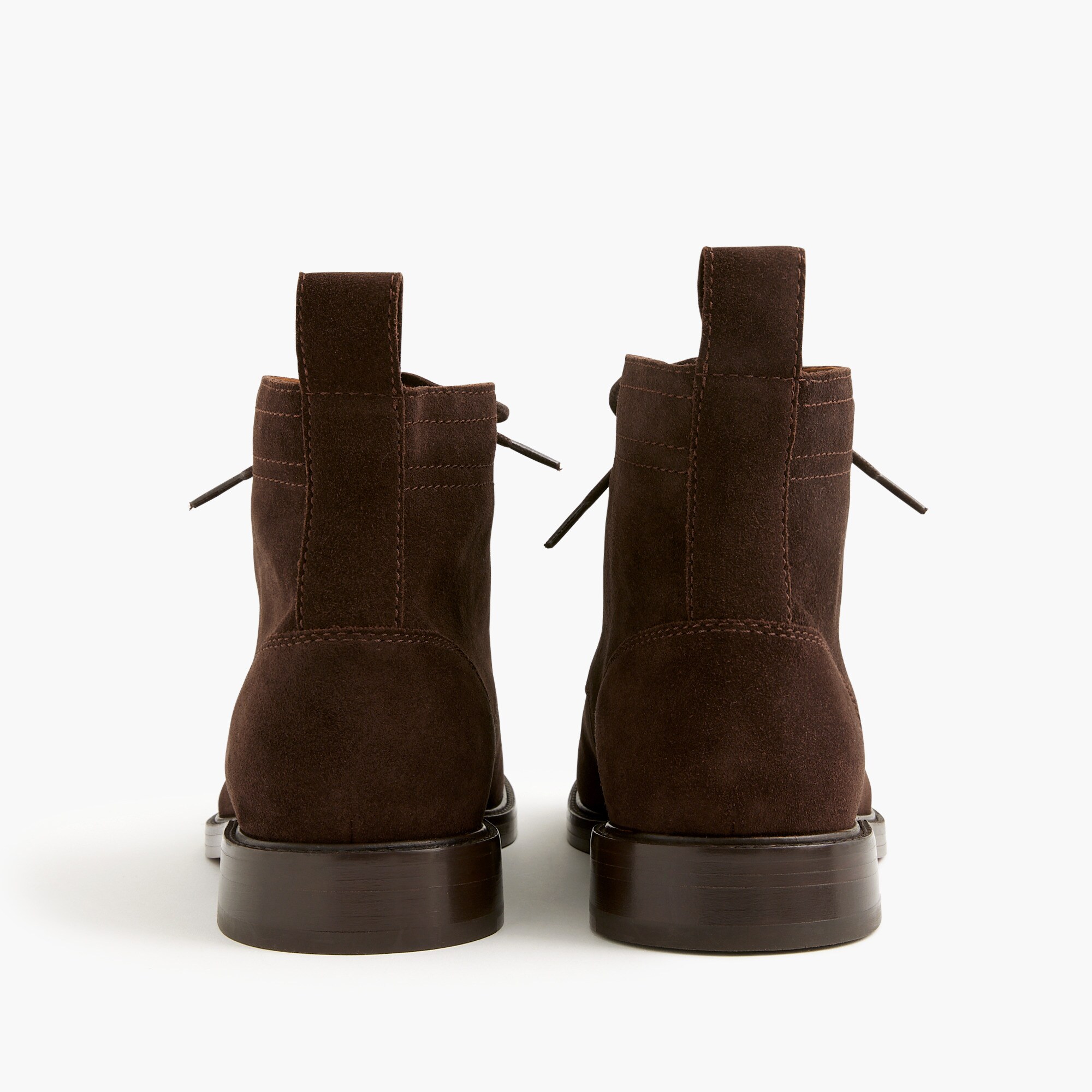J. Crew Factory Suede Chelsea Boot Boots Men’s size 7 brown LIKE NEW Field Boots In Suede For Men | J.Crew main image 3