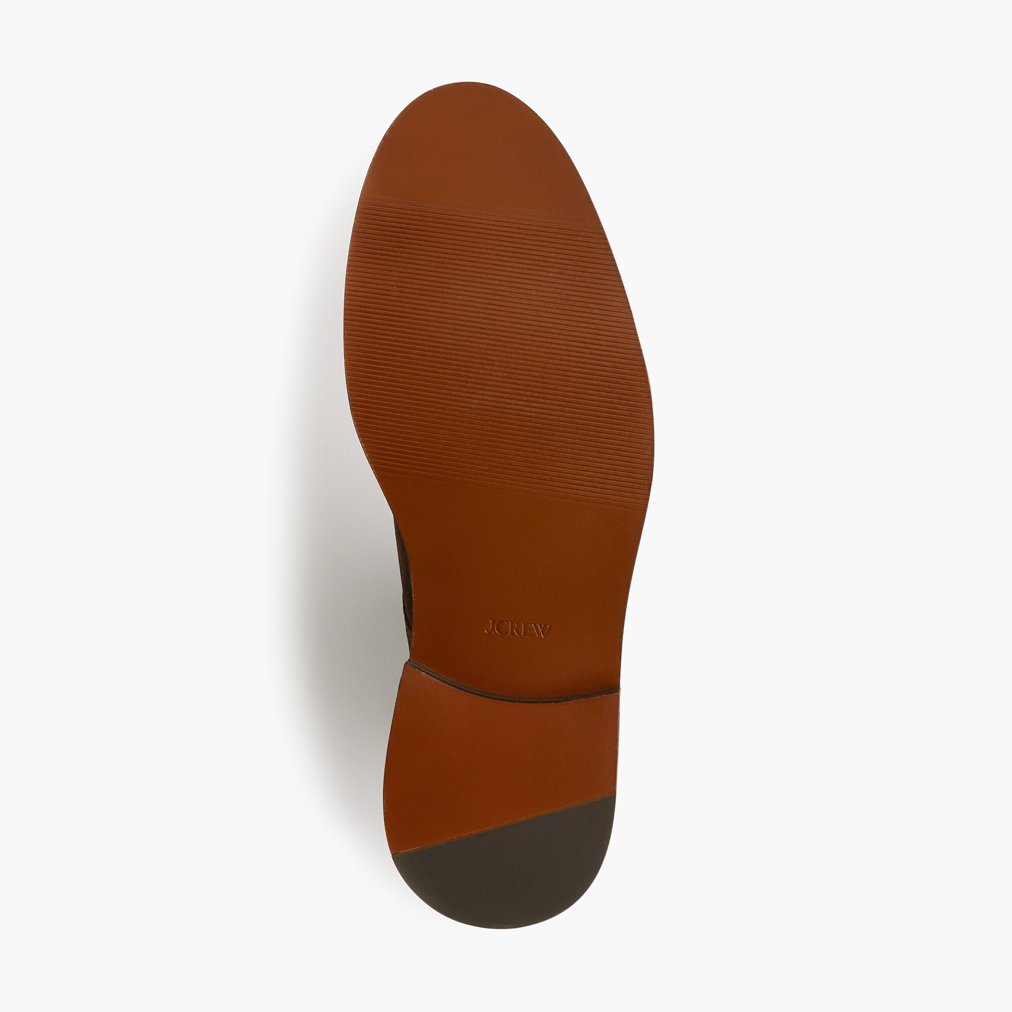 J. Crew Dark Brown Men\'s Suede lace up Boots J.Crew Reveals an Affordable Version of This Much-Loved  main image 4