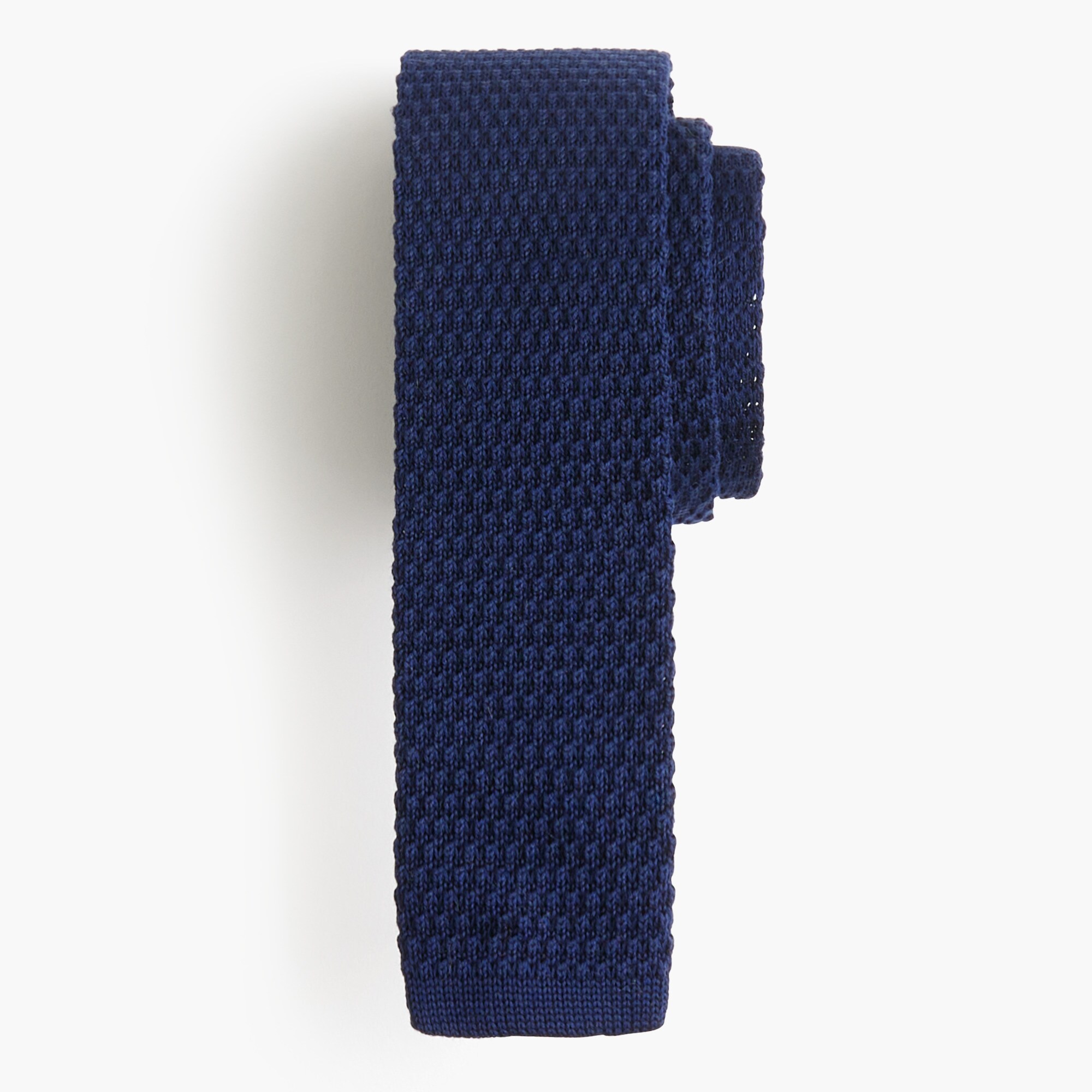 knit tie for men