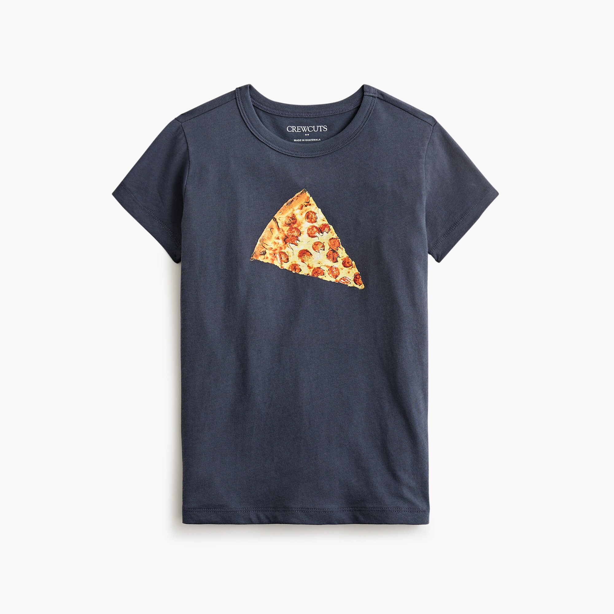 Boys' pizza slice graphic tee
