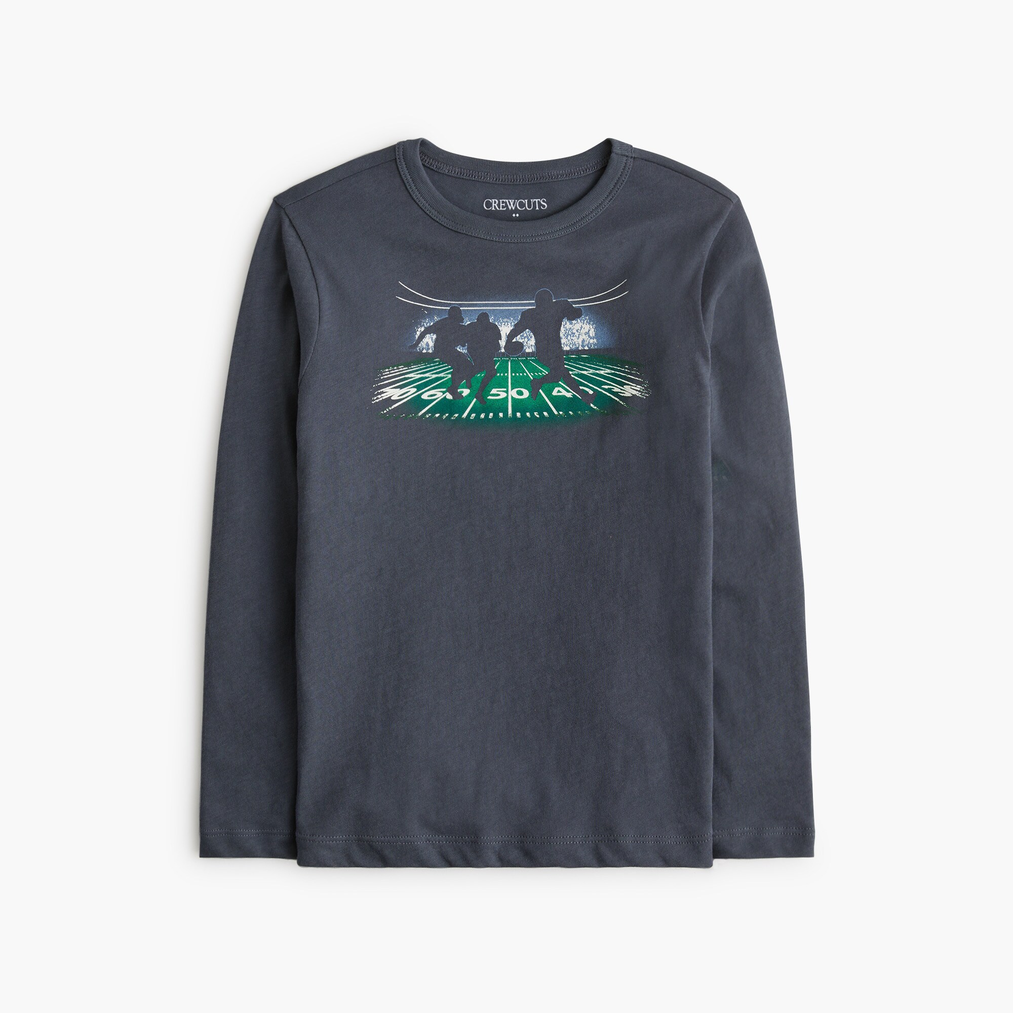Boys' football game graphic tee