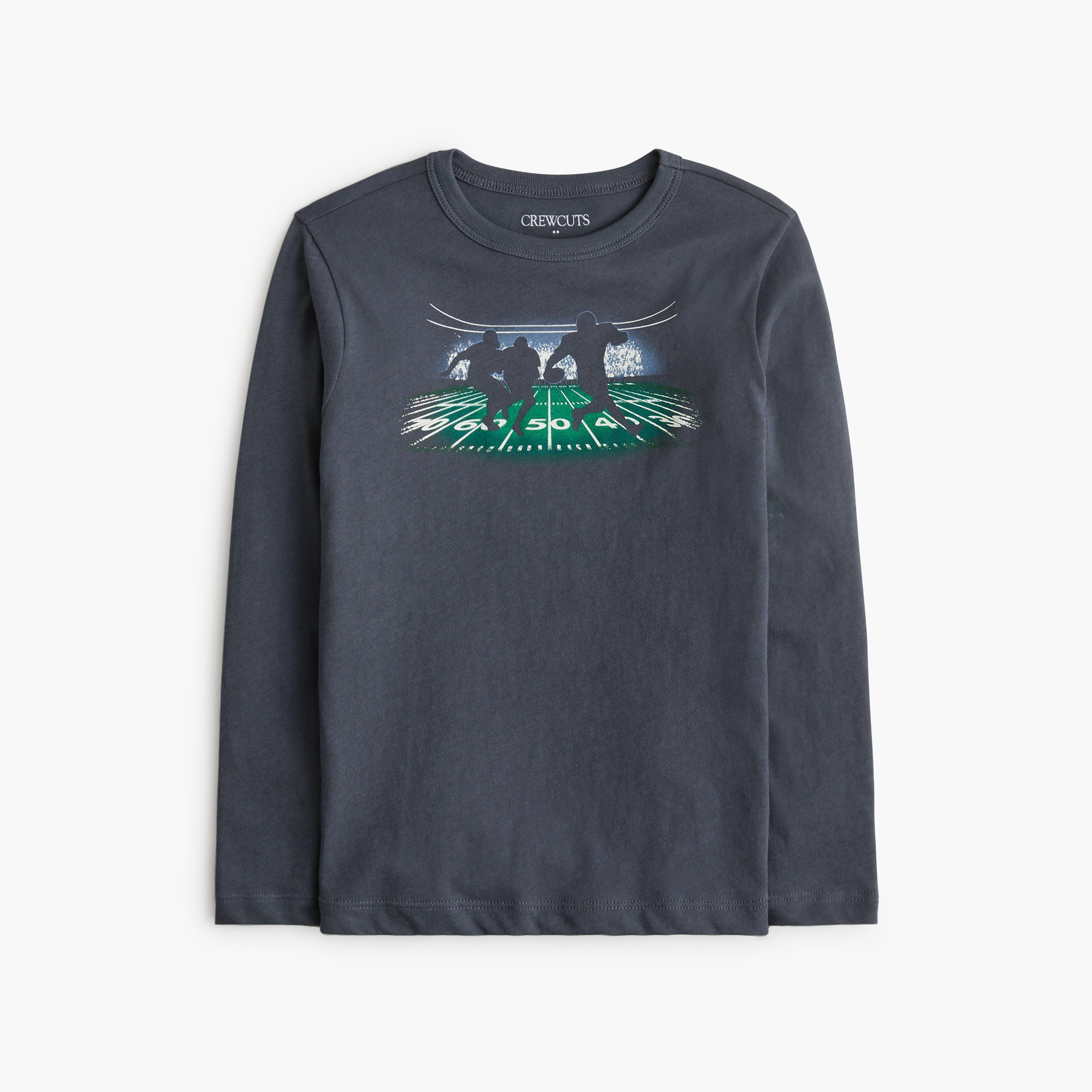 boys' football game graphic tee for boys