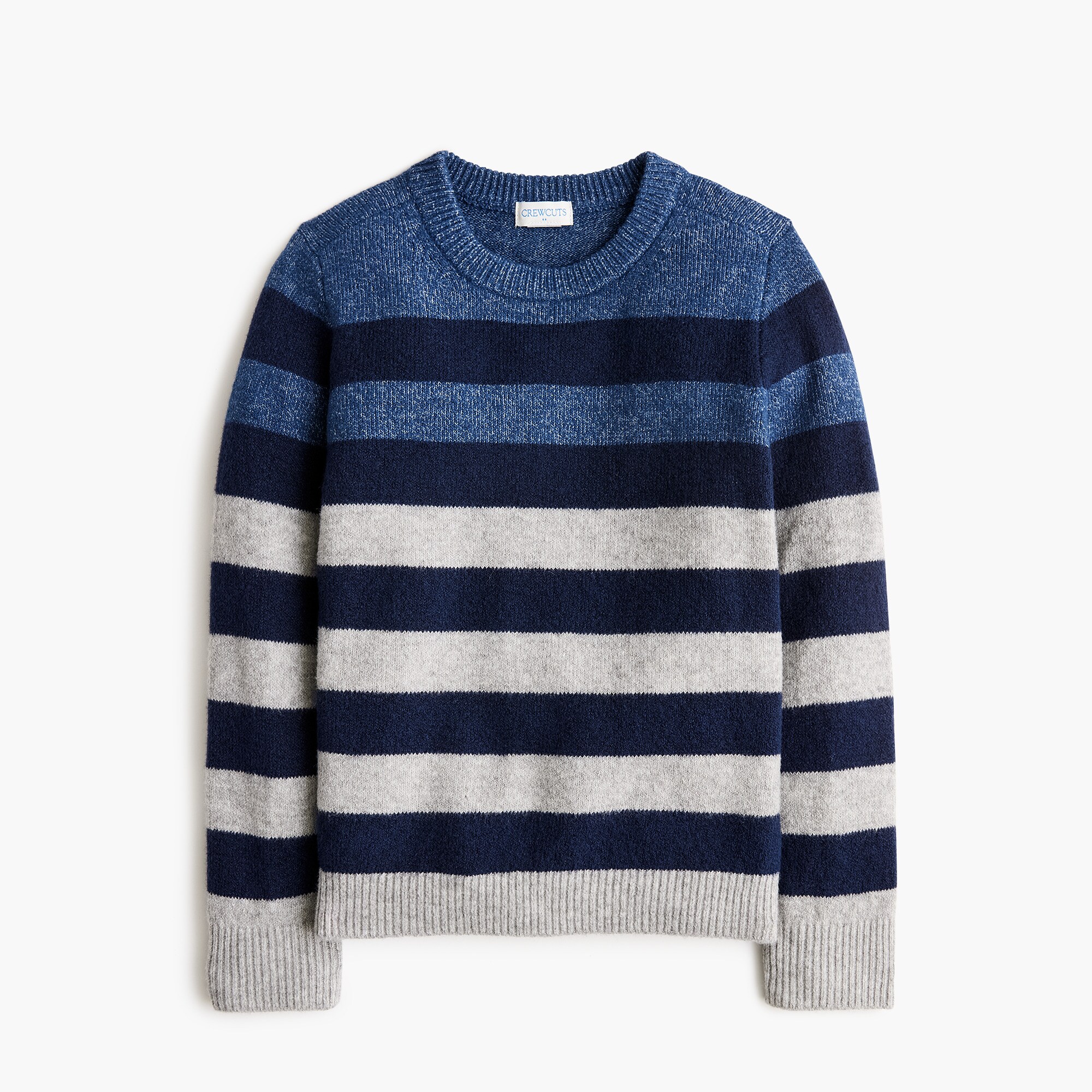 boys Boys' striped colorblock sweater