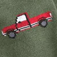 American crab socks DUSTED SPRUCE