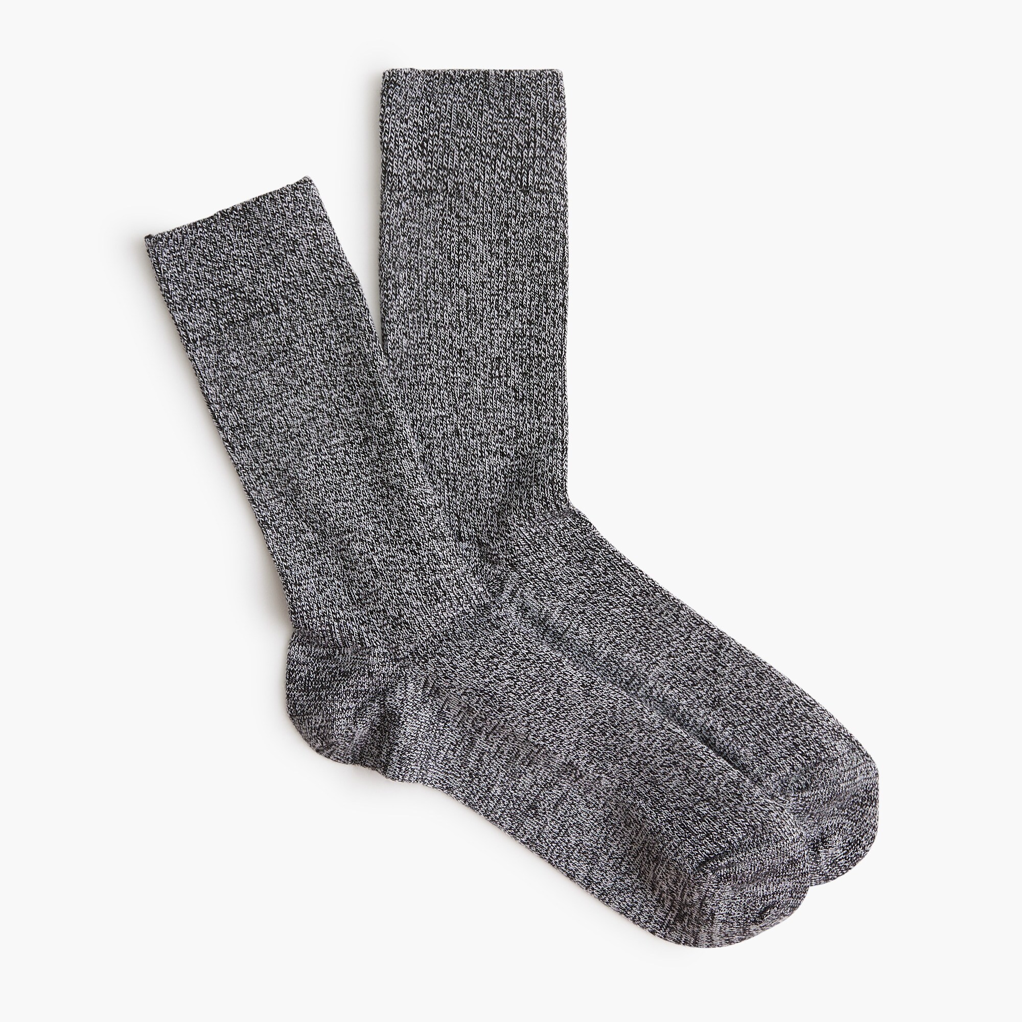 cotton ribbed socks for men
